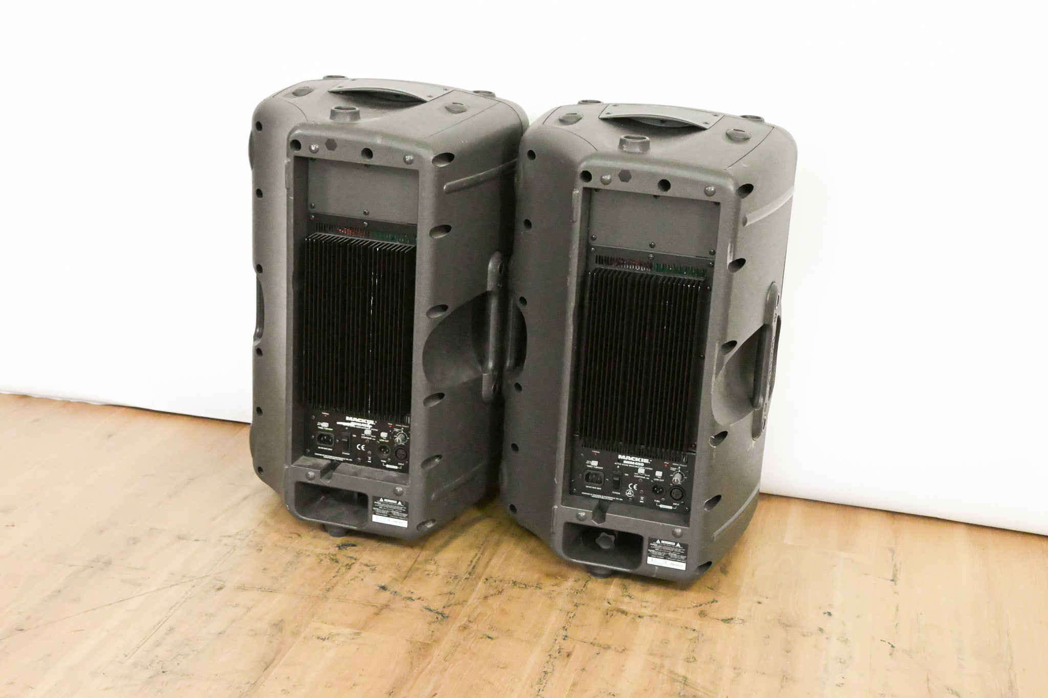Mackie SRM450 1000W 2-Way 12-inch Powered Portable Loudspeaker (PAIR)
