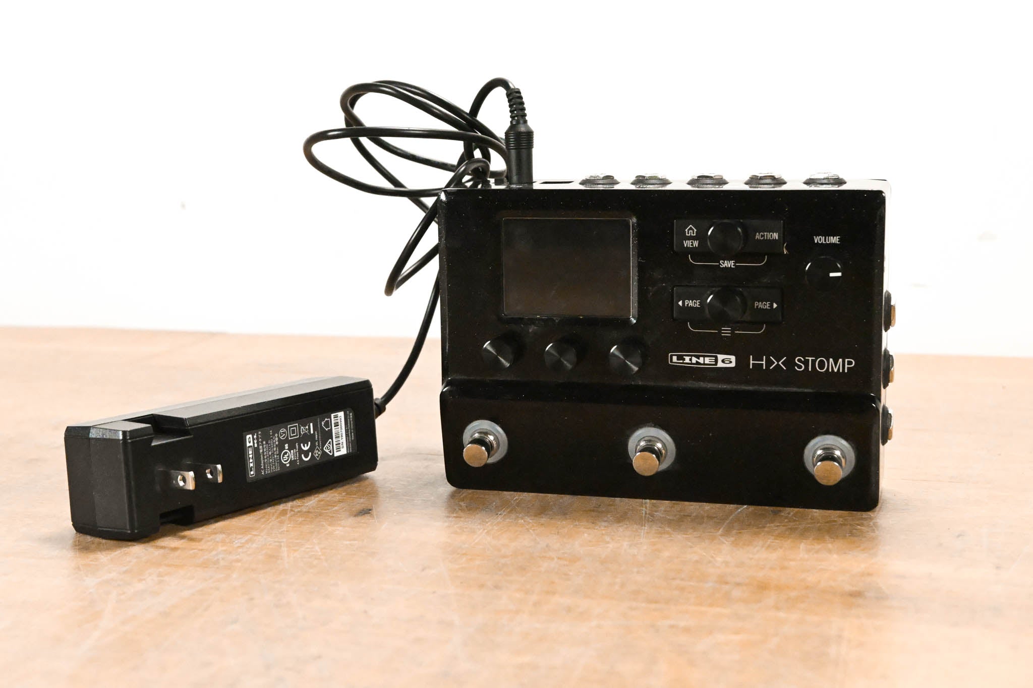 Line 6 HX Stomp Multi-Effects Guitar Processor