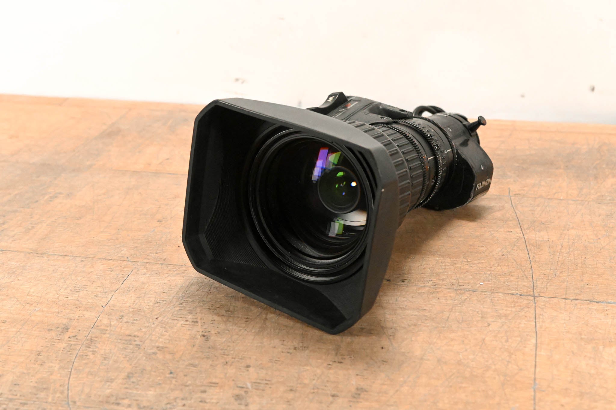 Fujinon A20x8BEVM-28 20x Zoom 2/3" ENG Broadcast Lens 1:1.7/8-160mm