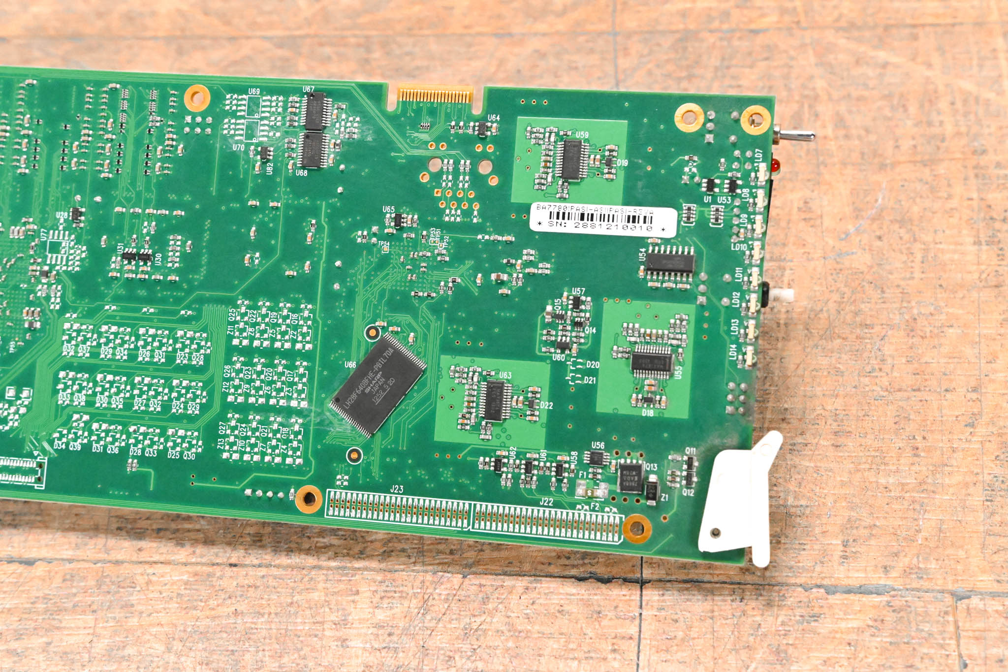 Evertz 7880IP-ASI-IP ASI/SDI IP Encapsulator for 7700/7800 Multiframe