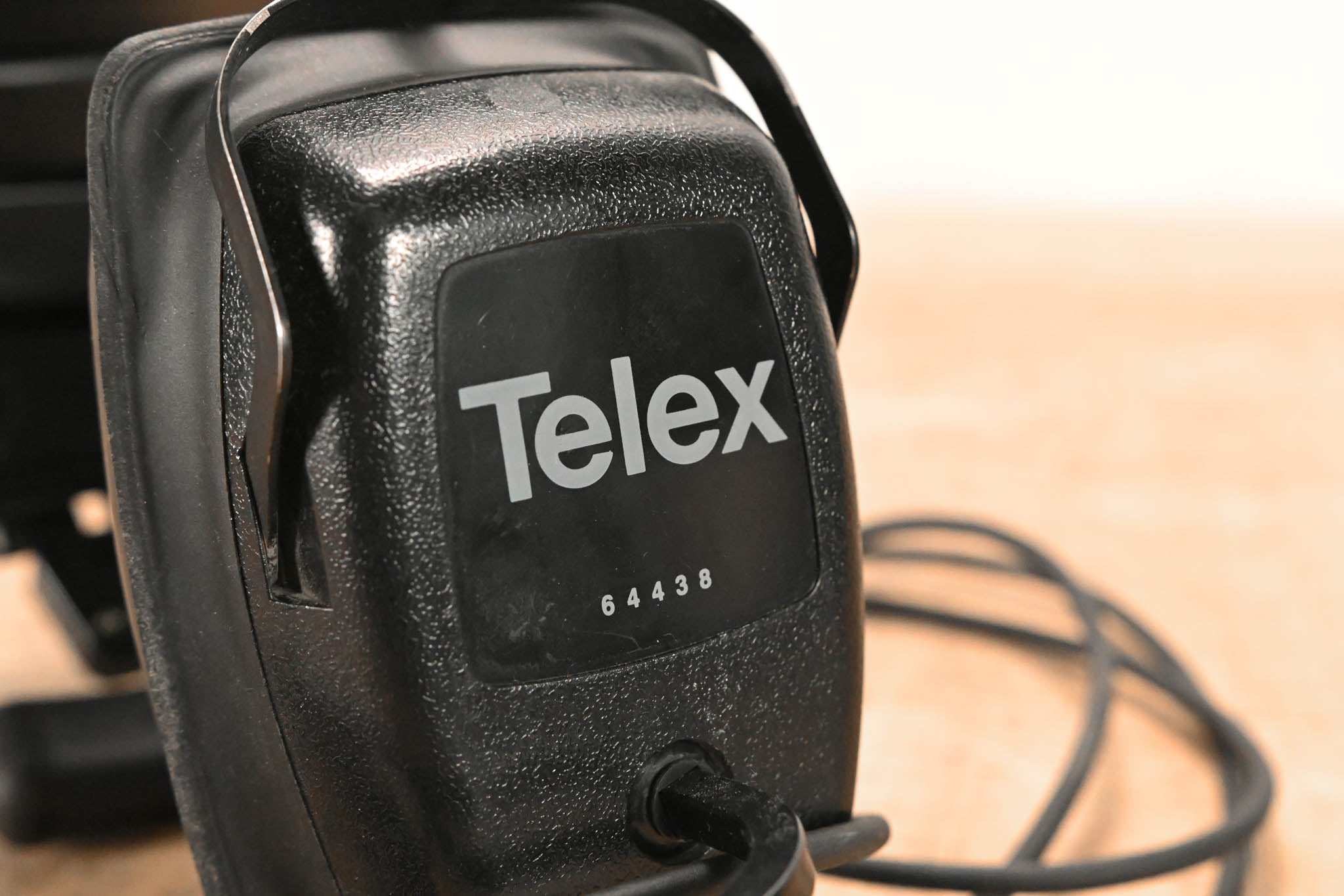 Telex PH-1 64438 Single-Sided Medium-Weight Headset