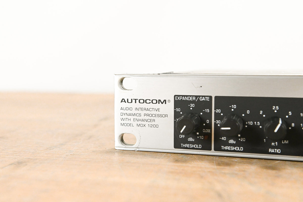 Behringer MDX1200 AUTOCOM Audio Interactive Dynamics Processor