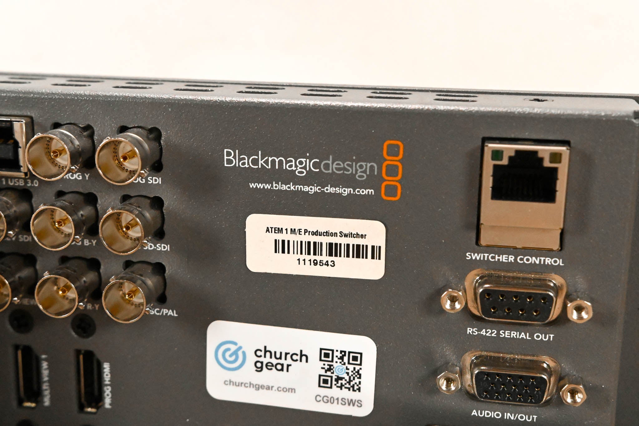 Blackmagic Design ATEM 1 M/E Production Switcher