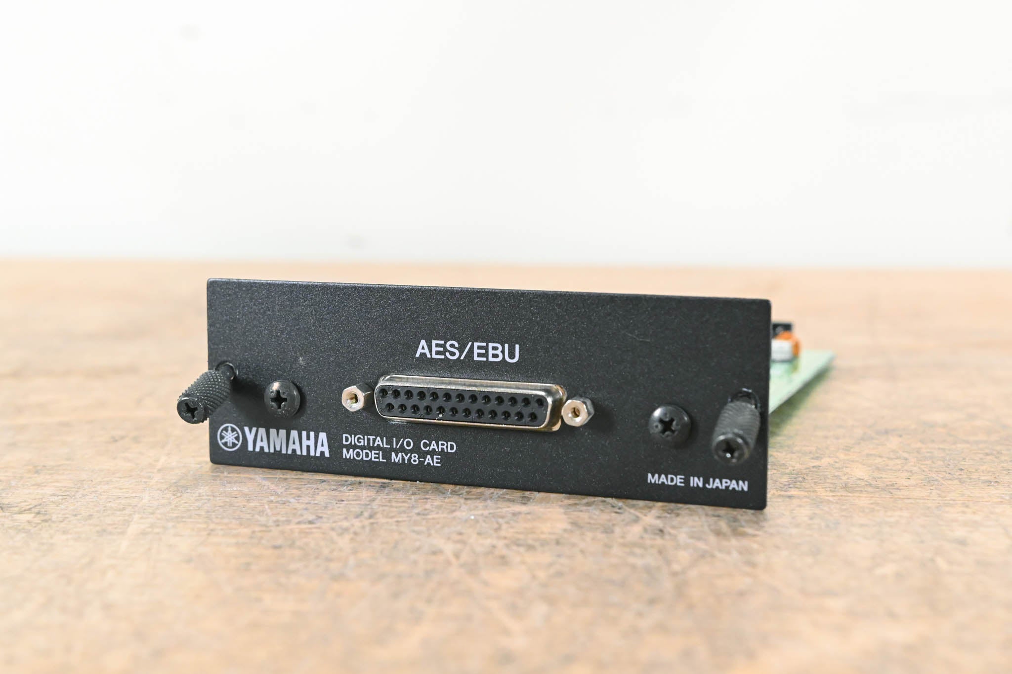 Yamaha MY8-AE 8-Channel AES/EBU Input/Output Card