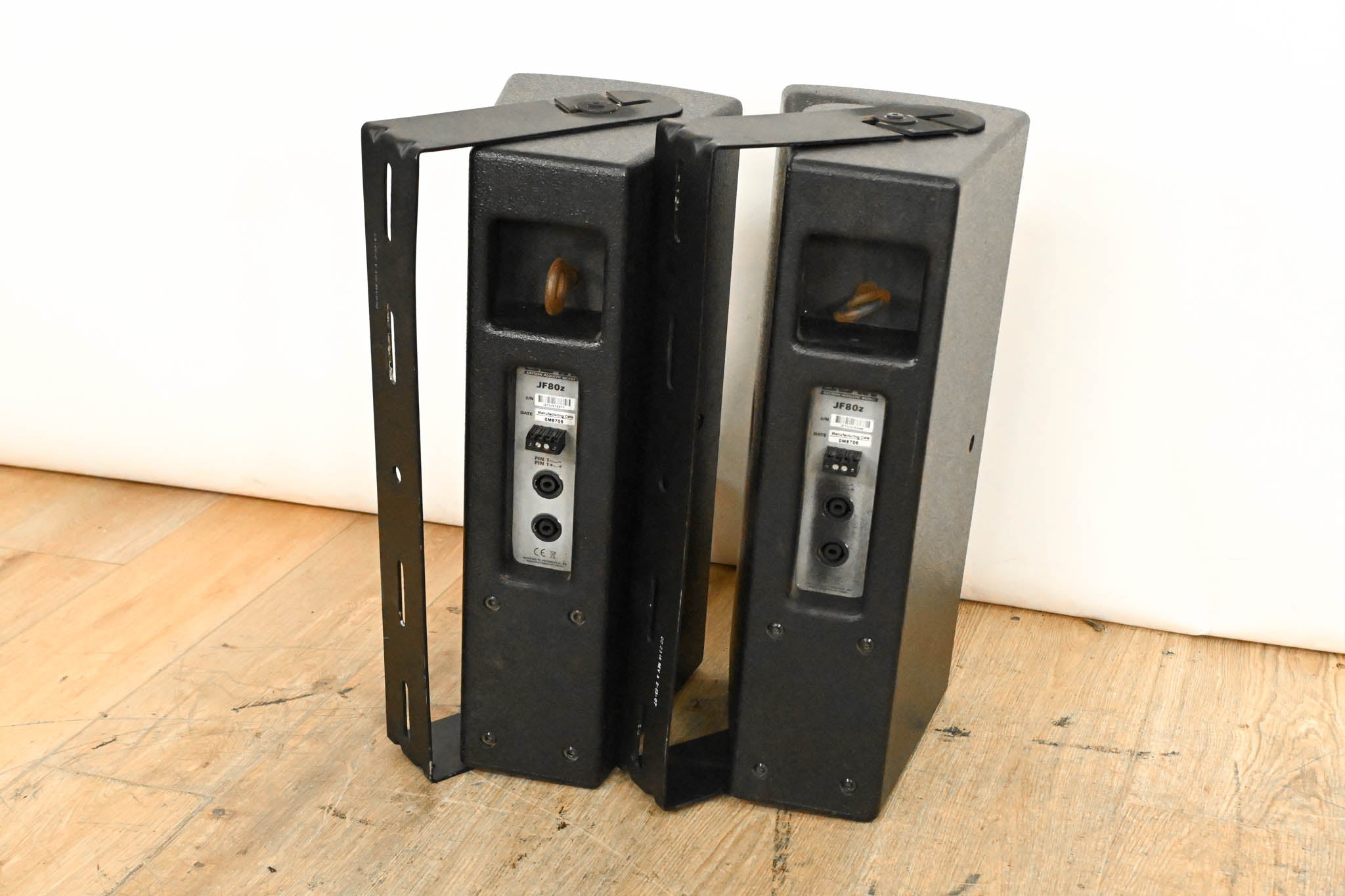 EAW JF80z Compact Two-Way Full Range Passive Loudspeaker (PAIR)