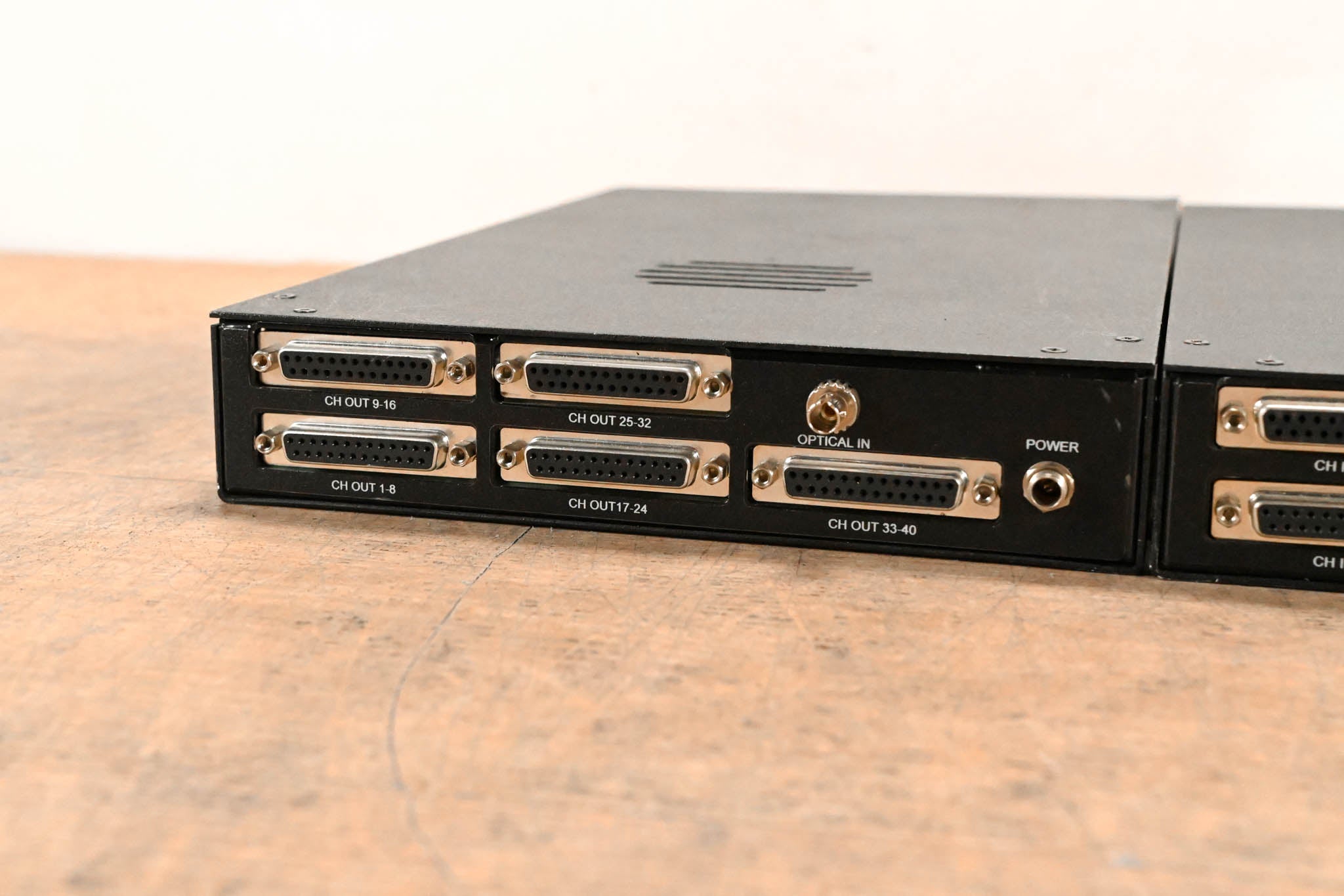 MultiDyne Spider400 40-CH Analog Audio Optic TX & RX (NO POWER SUPPLY)