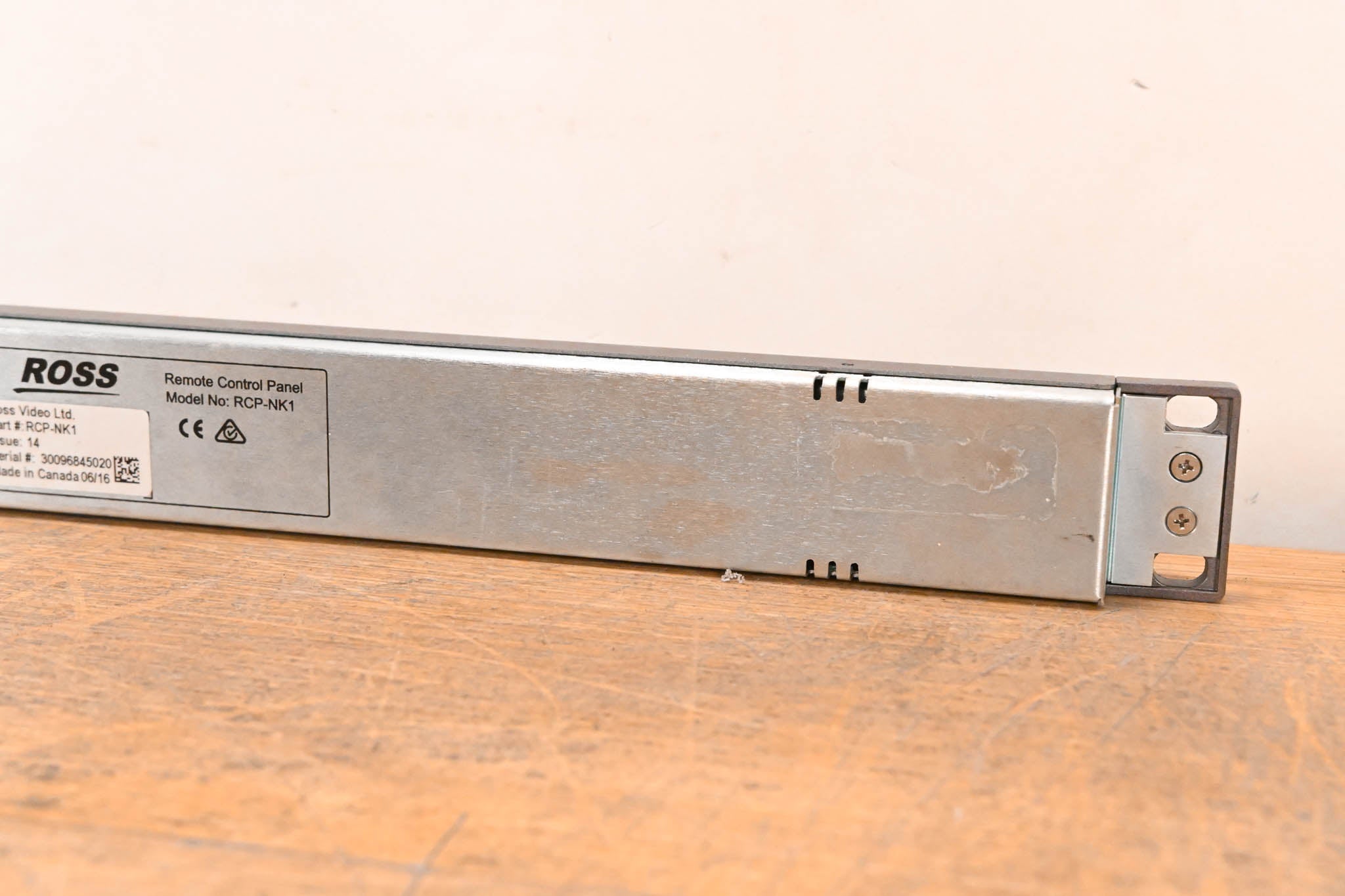 Ross RCP-NK1 Local or Remote Control Panel