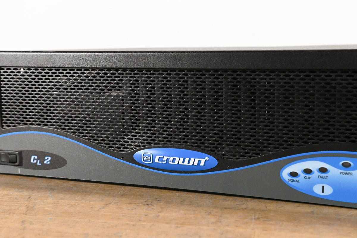 Crown CL2 Contractor Series 2-Channel Power Amplifier