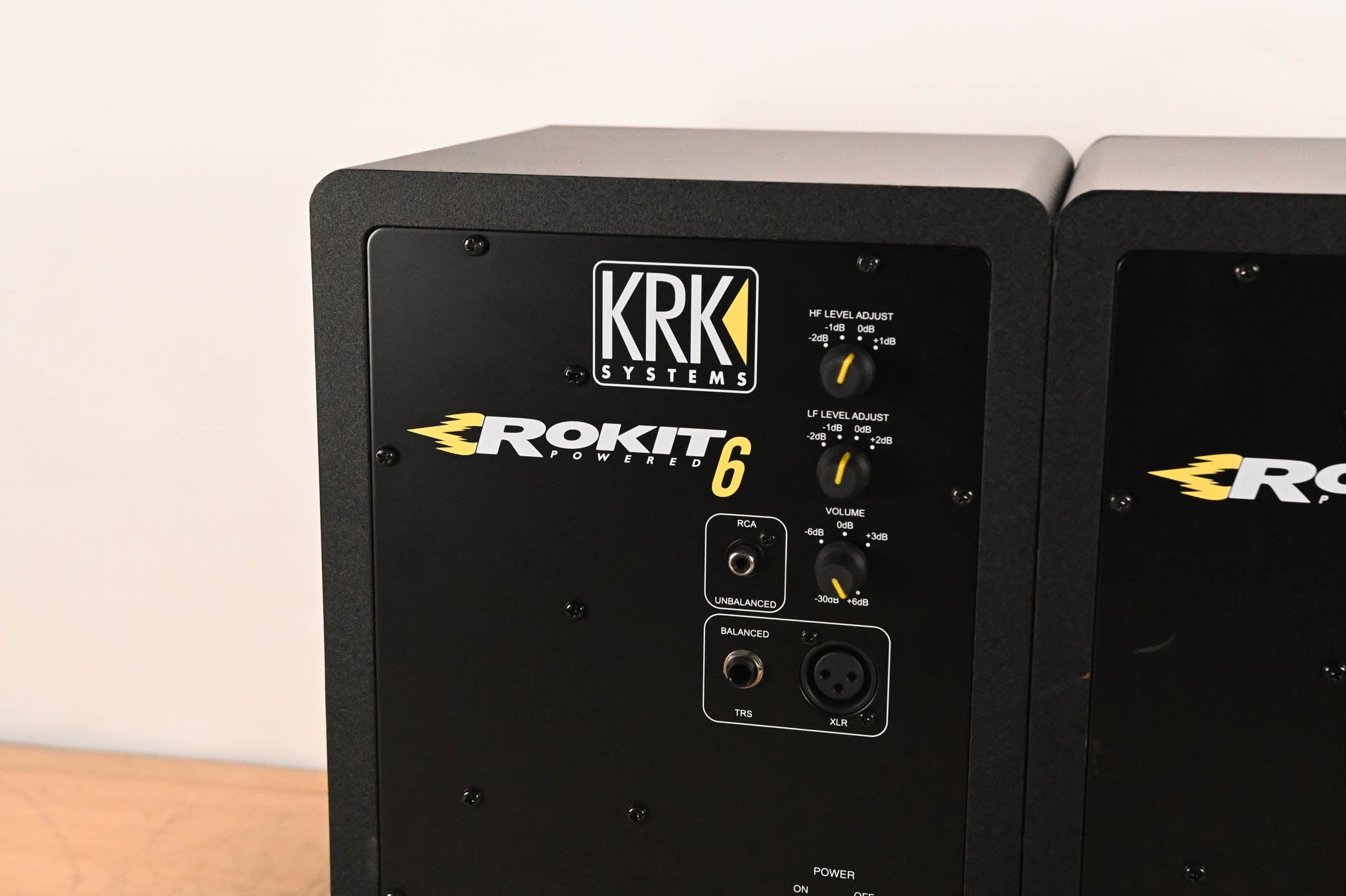 KRK Rokit 6 G3 Two-Way Active Studio Monitor (PAIR)