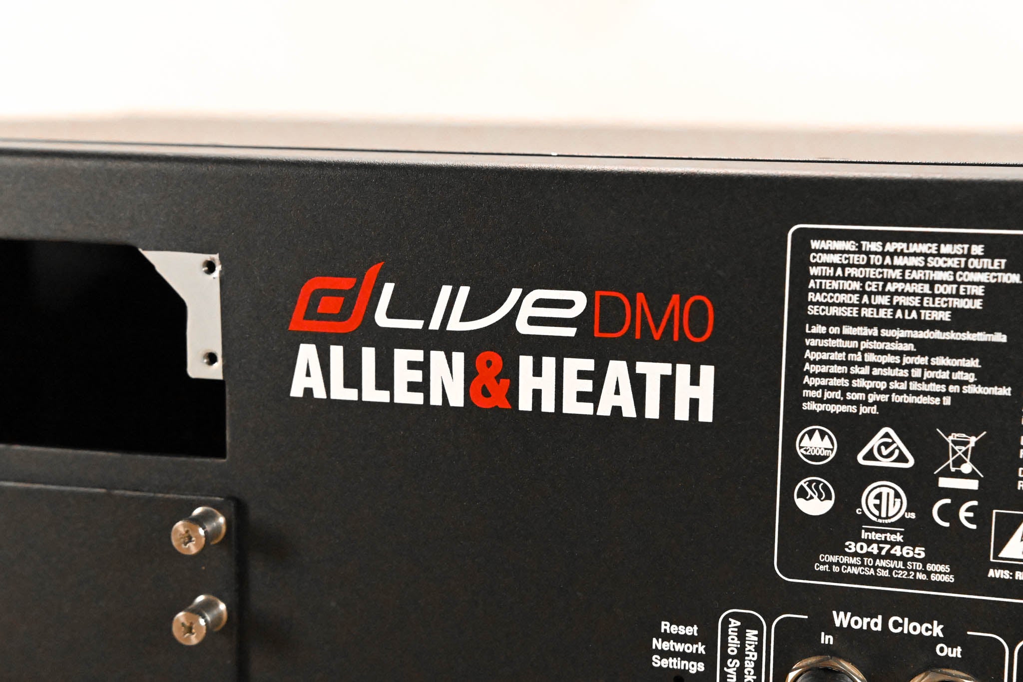 Allen & Heath dLive DM0 MixRack
