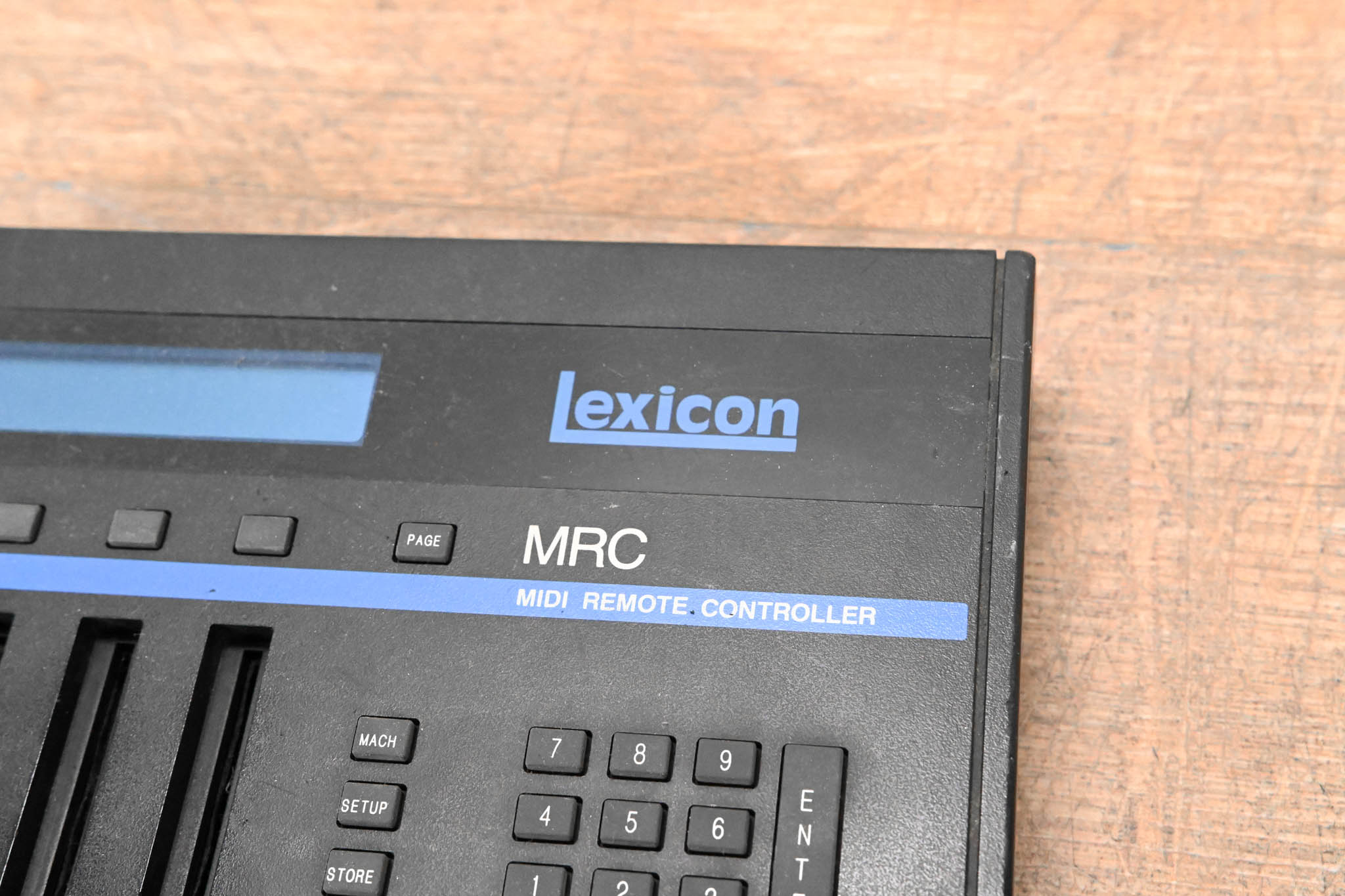 Lexicon MRC MIDI Remote Controller (NO POWER SUPPLY)