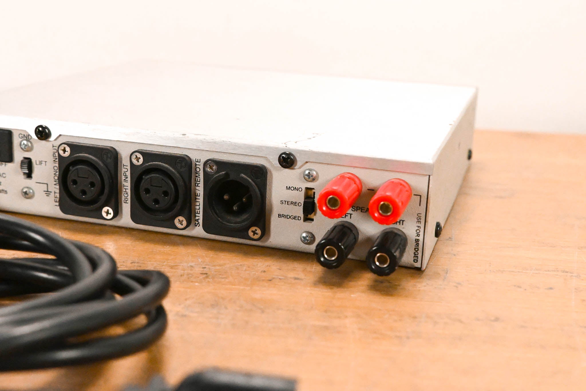 Furman SP-20A 20 Watts/Channel Stereo Amplifier