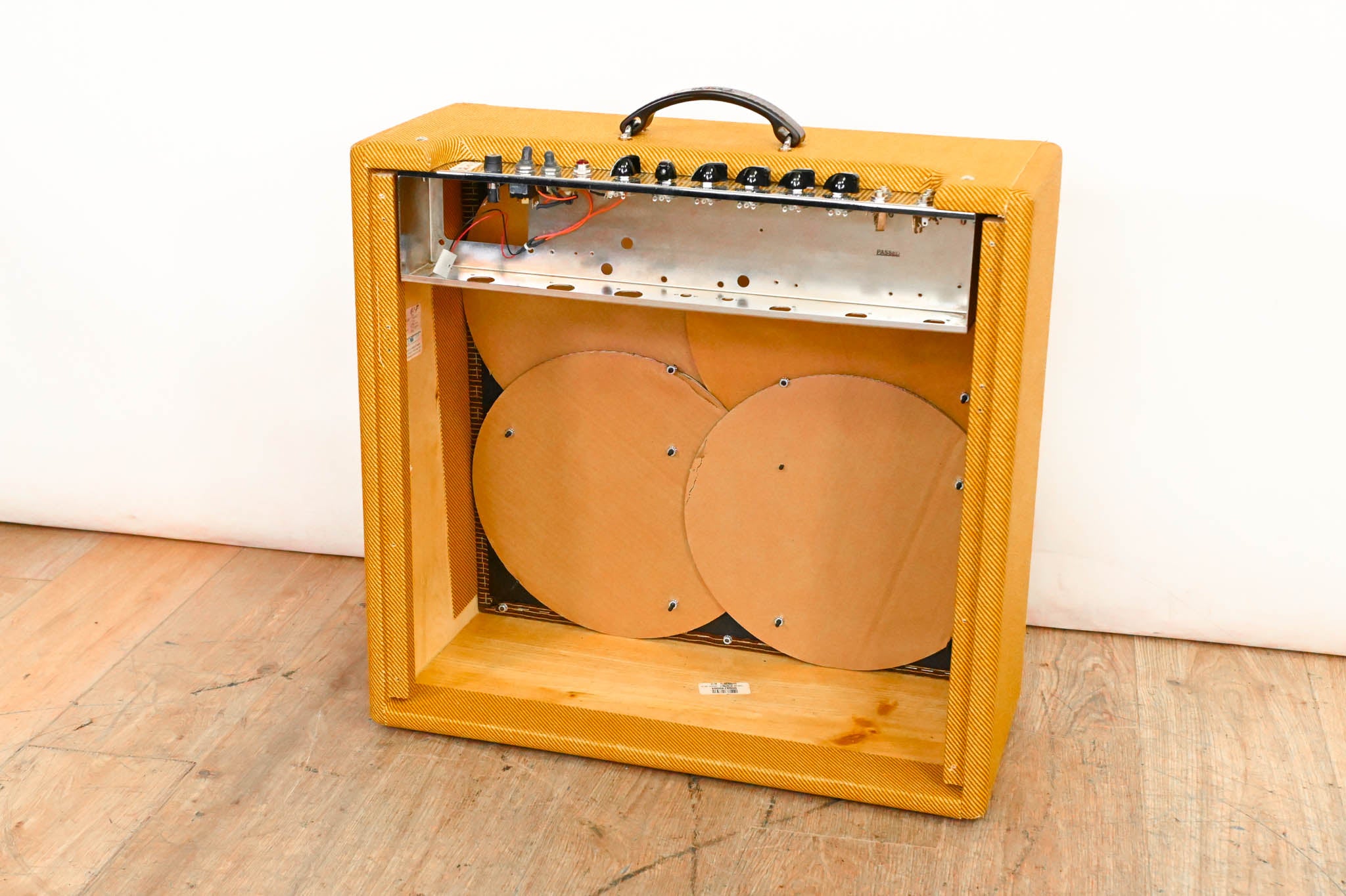 Fender '59 Bassman LTD Cabinet/Chassis - Empty, No Speakers/Electronics