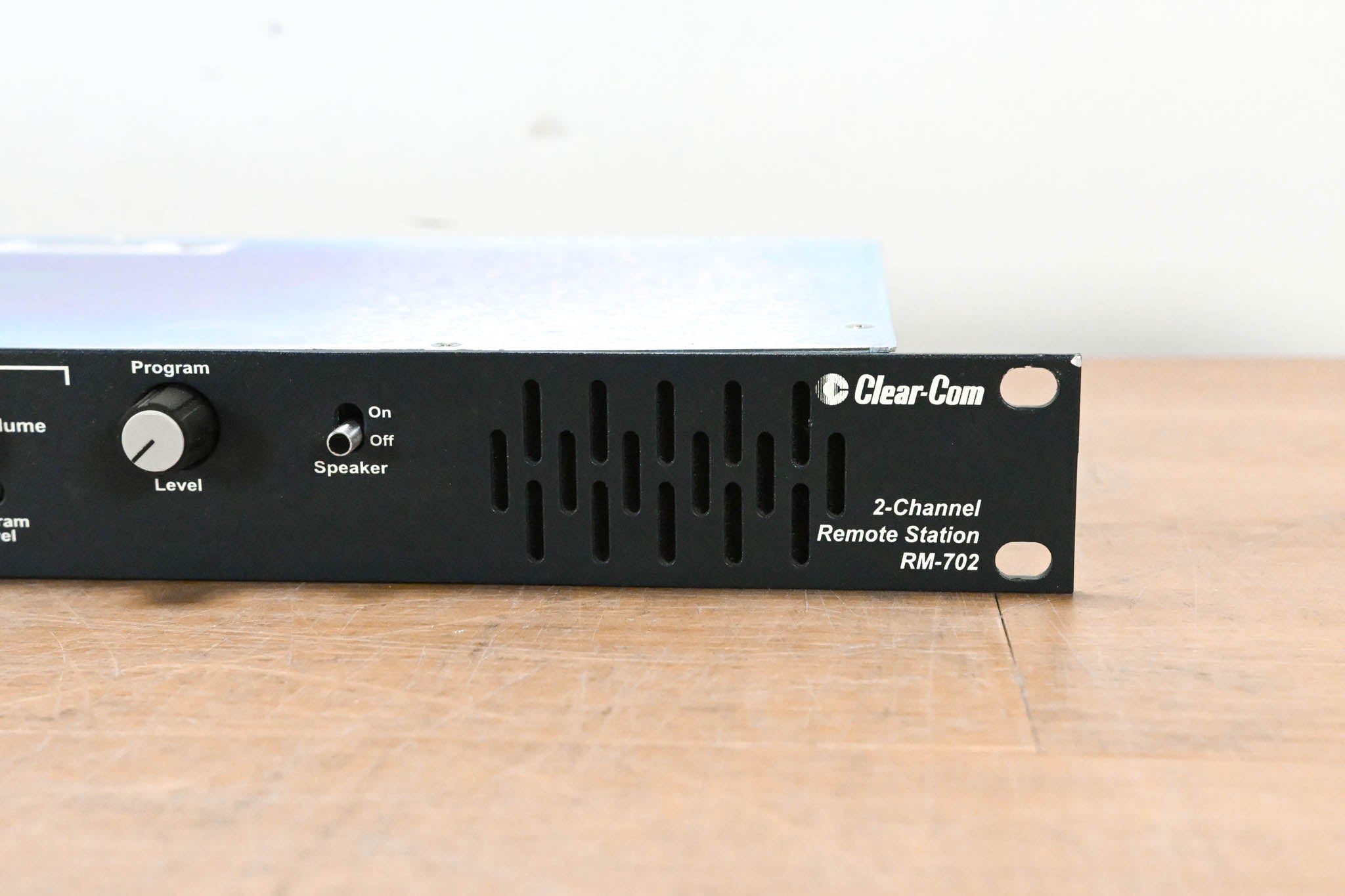 Clear-Com RM-702 1RU 2-Channel Remote Station