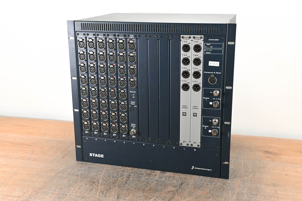 Digispace Rack Digidesign VENUE Stage Rack - 40 Analog In, 8 AES In, 16 AES Out CG01GNR