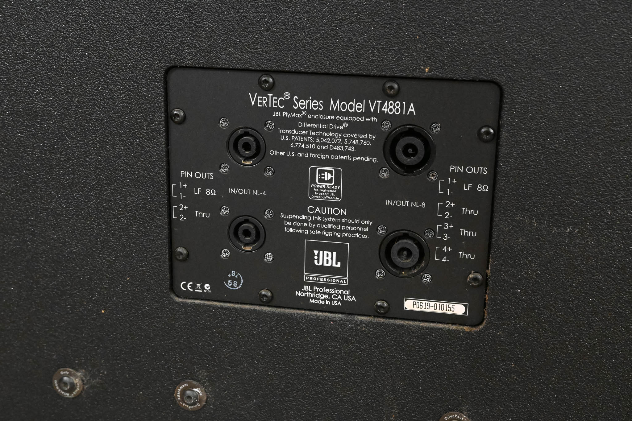 JBL VT4881A Compact Arrayable 18" Subwoofer