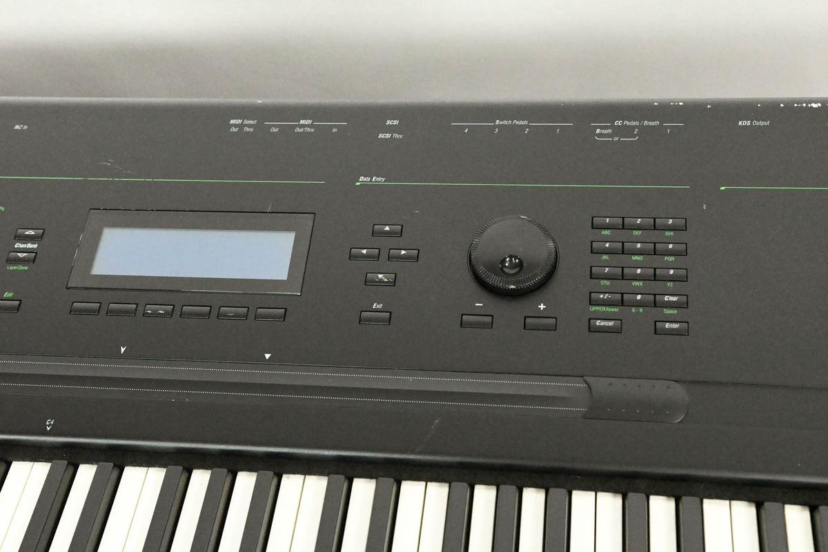 Kurzweil K2500X 88-Key Digital Workstation Synthesizer