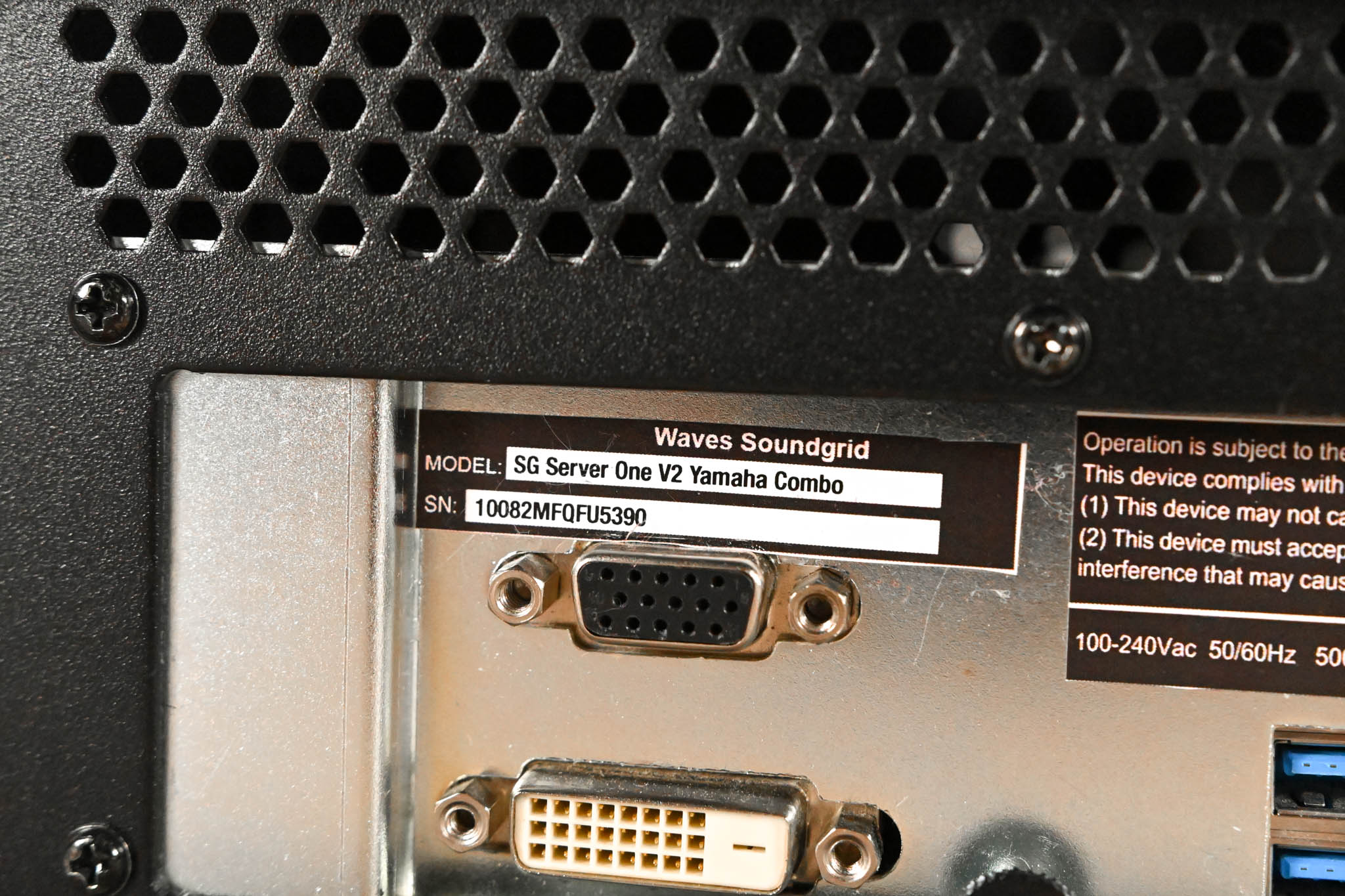 Waves SoundGrid Server One V2