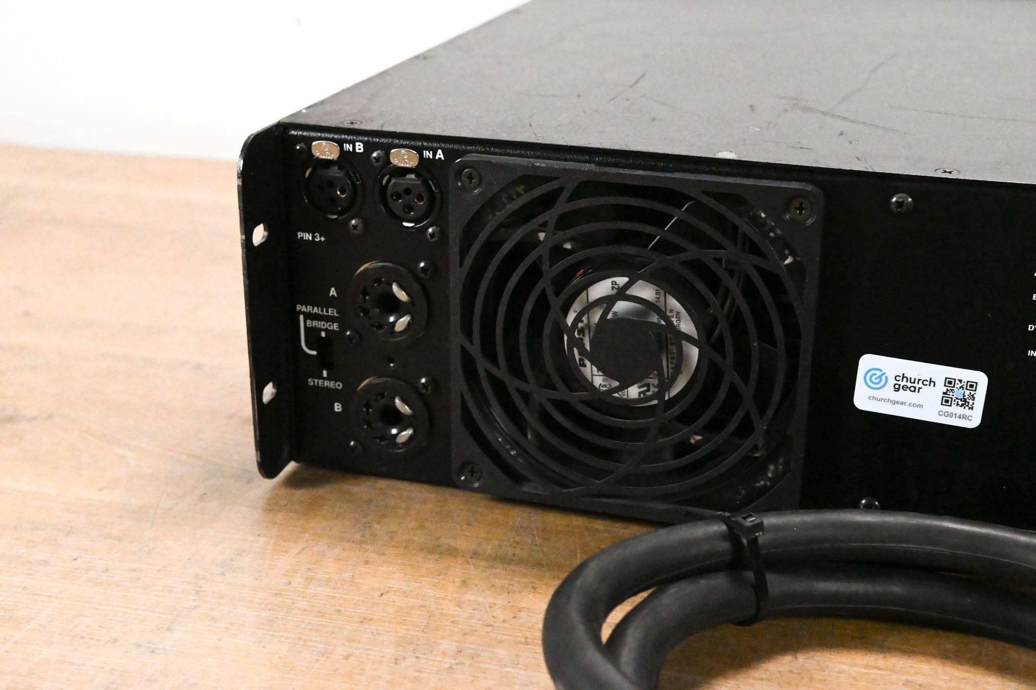 Crest Audio 8001 2-Channel Power Amplifier