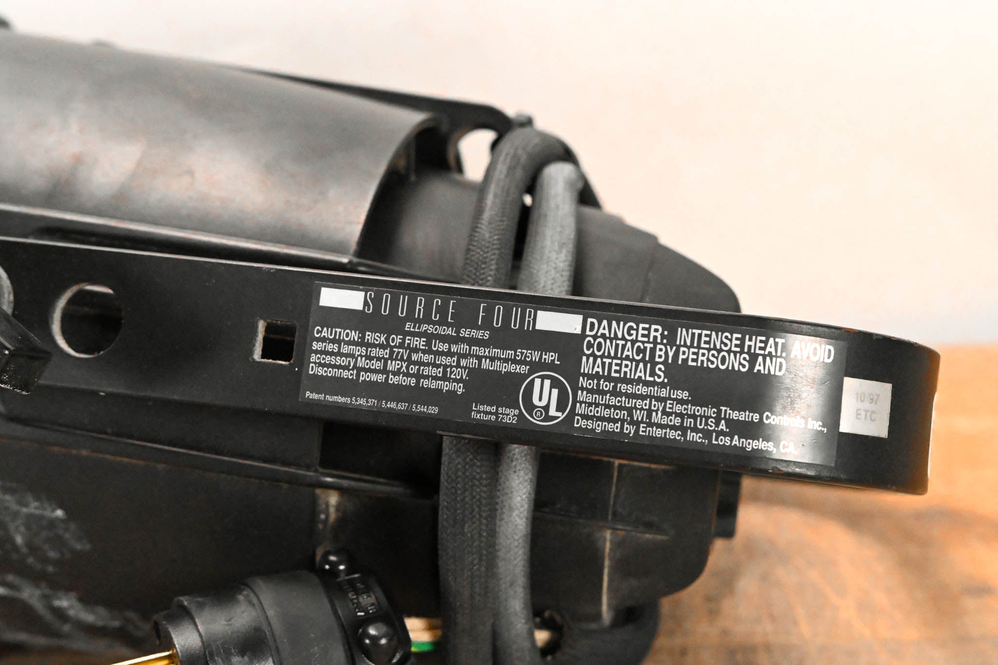 ETC Source Four 575 26 Degree Ellipsoidal Light