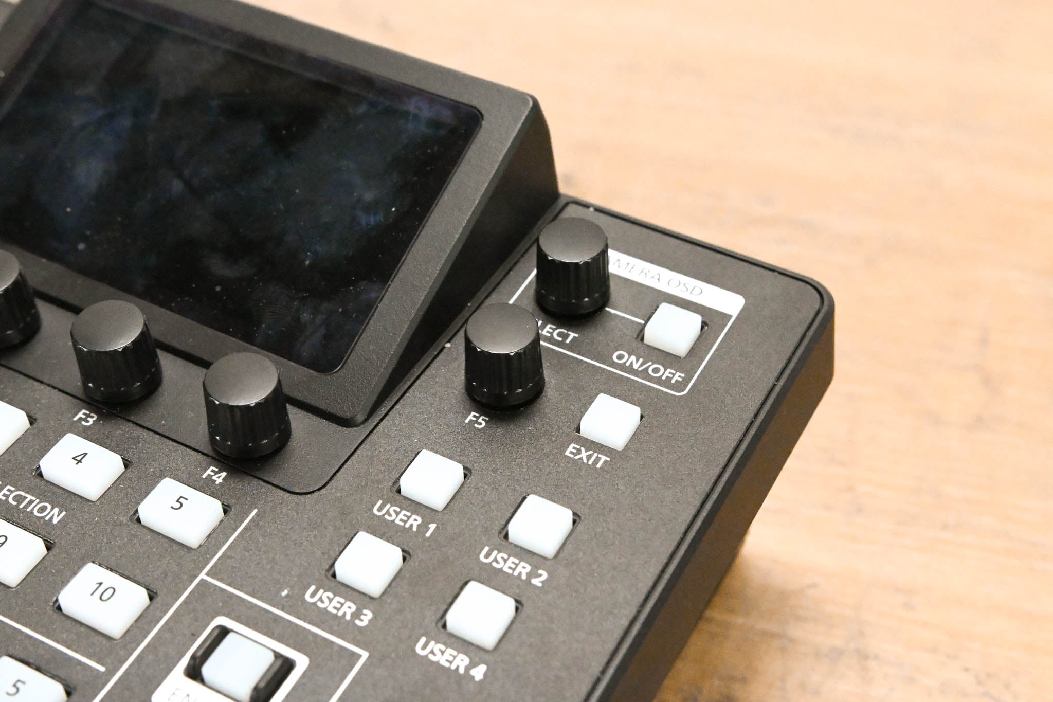 Panasonic AW-RP60G Remote Camera Controller (NO POWER SUPPLY)