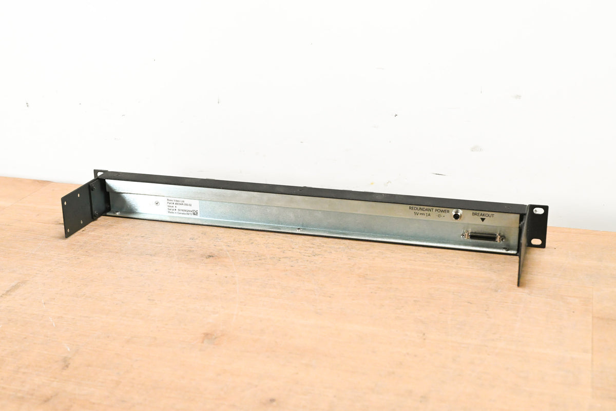 Ross Carbonite Breakout Panel (NO POWER SUPPLY)