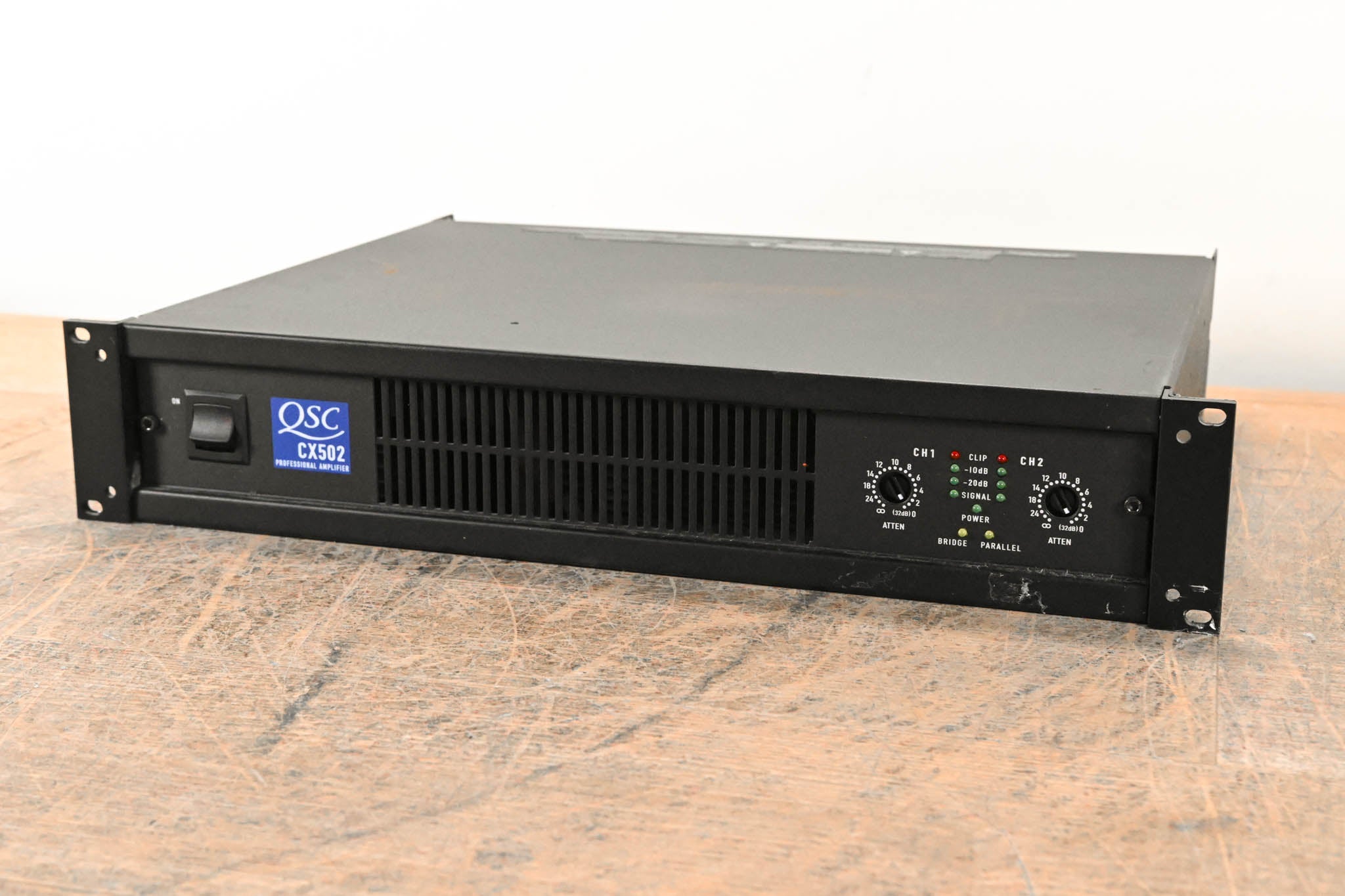 QSC CX502 2-Channel Power Amplifier