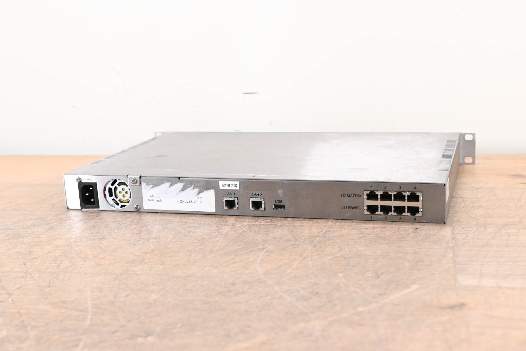 Clear-Com Eclipse-VoICE Radio IP Interface Unit