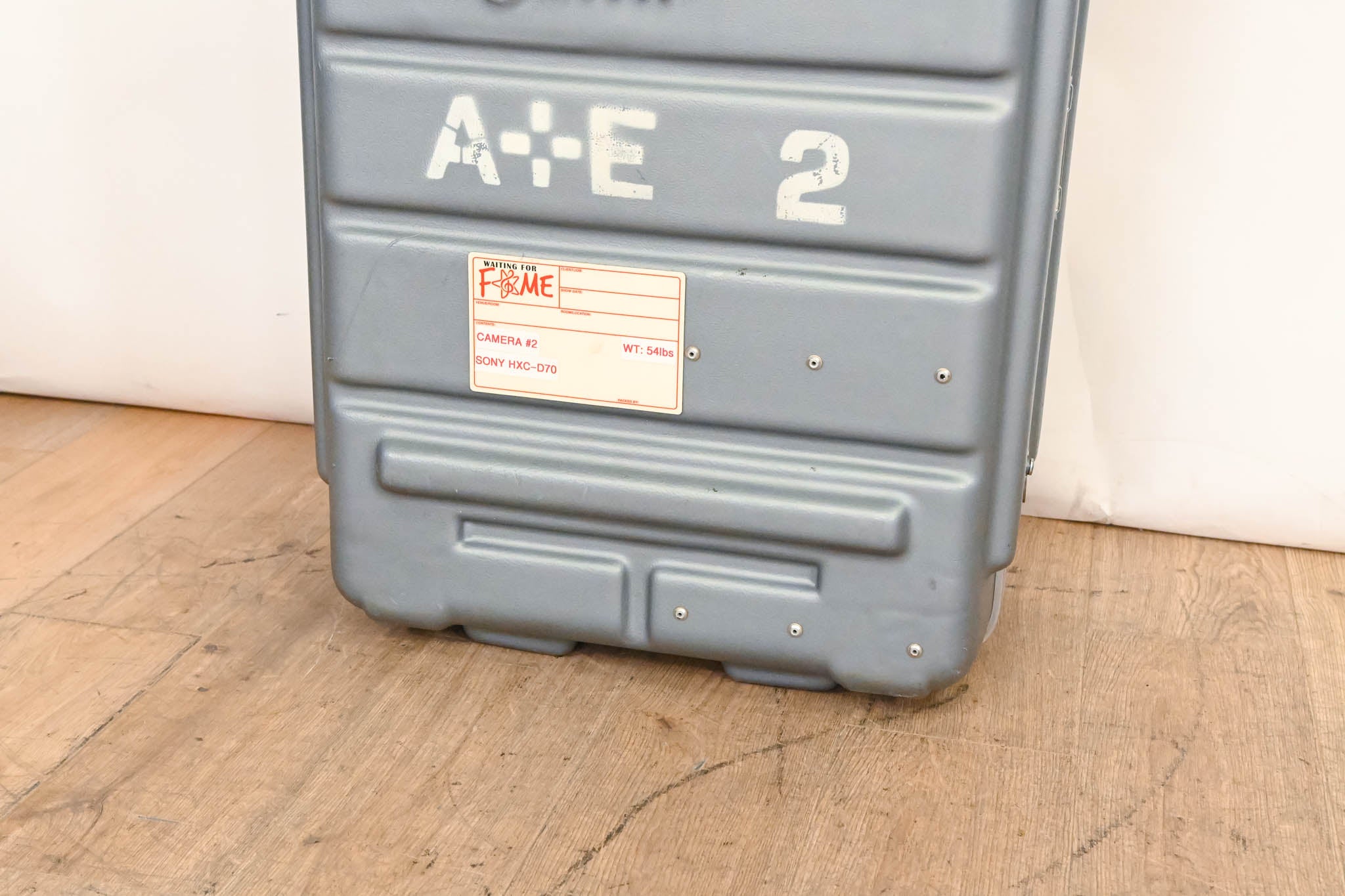 Ikegami Thermodyne Camera Case - Interior Dimensions 31" x 20" x 12"