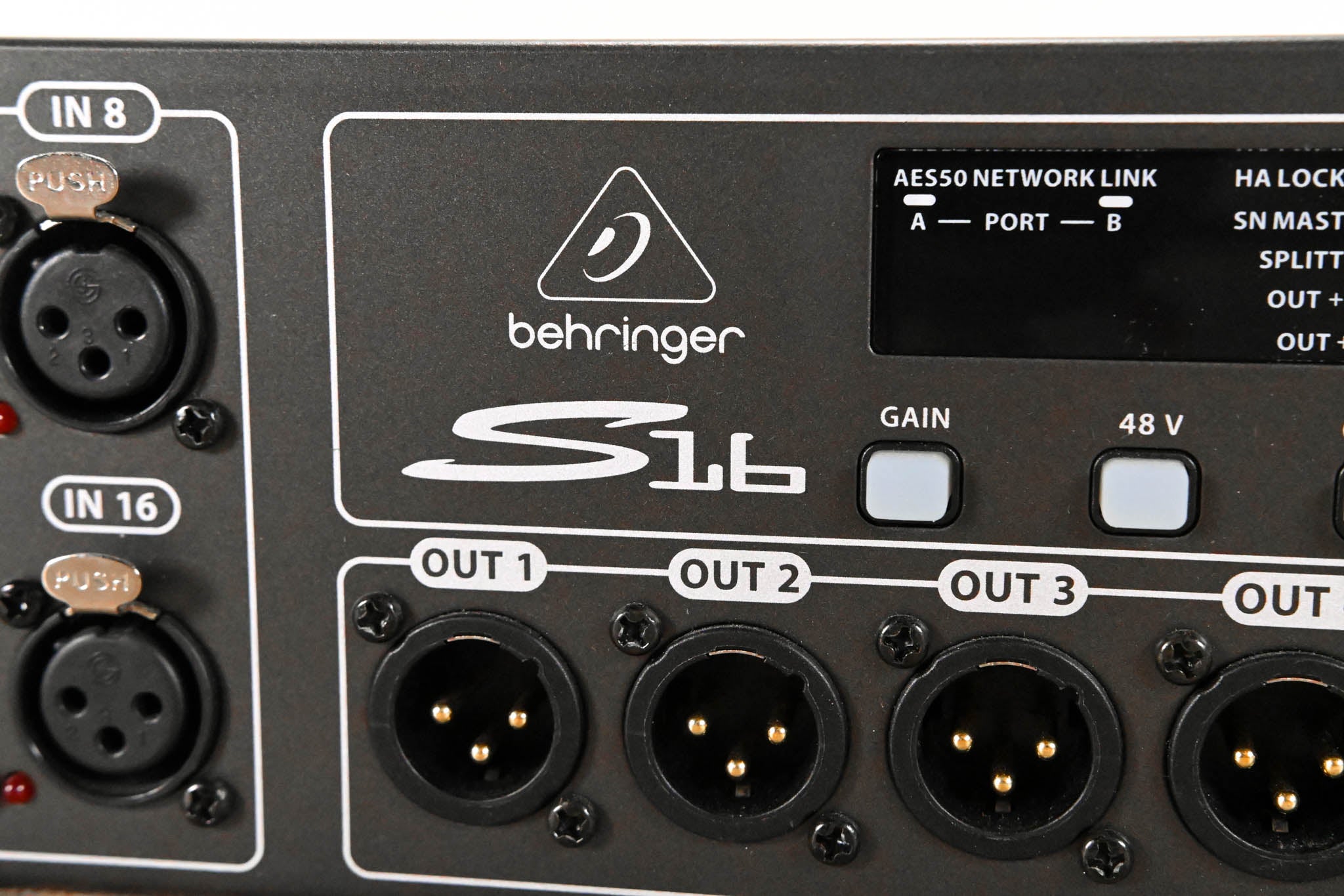 Behringer S16 16 x 8 Digital Stage Box
