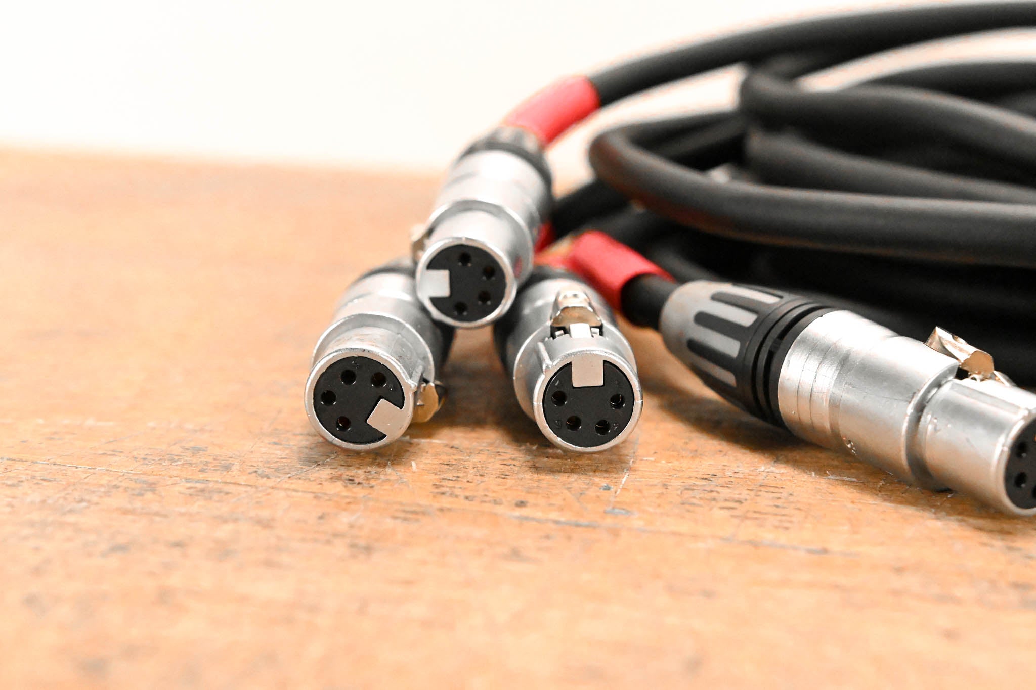 Seetronic SCMM4 to SCMF4 Cable - 5' (Pack of 4)