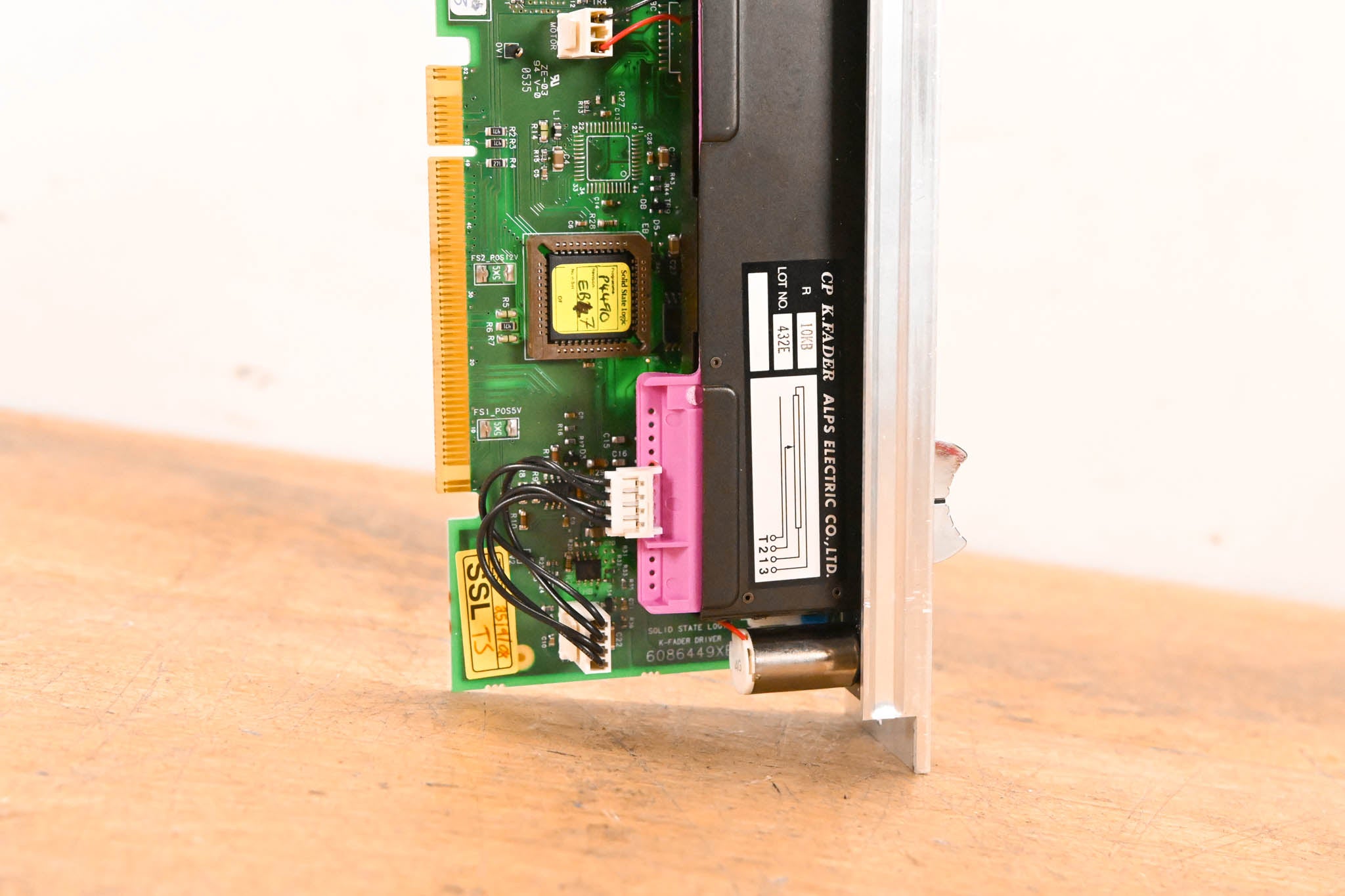 Solid State Logic C300 HD Motorized Fader Module – ALPS K-Fader Assembly