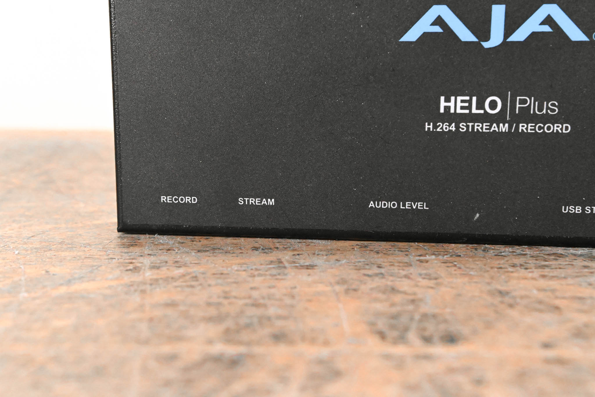 AJA HELO Plus H.264 Streamer & Recorder w/ 3G-SDI & HDMI NO POWER SUPPLY