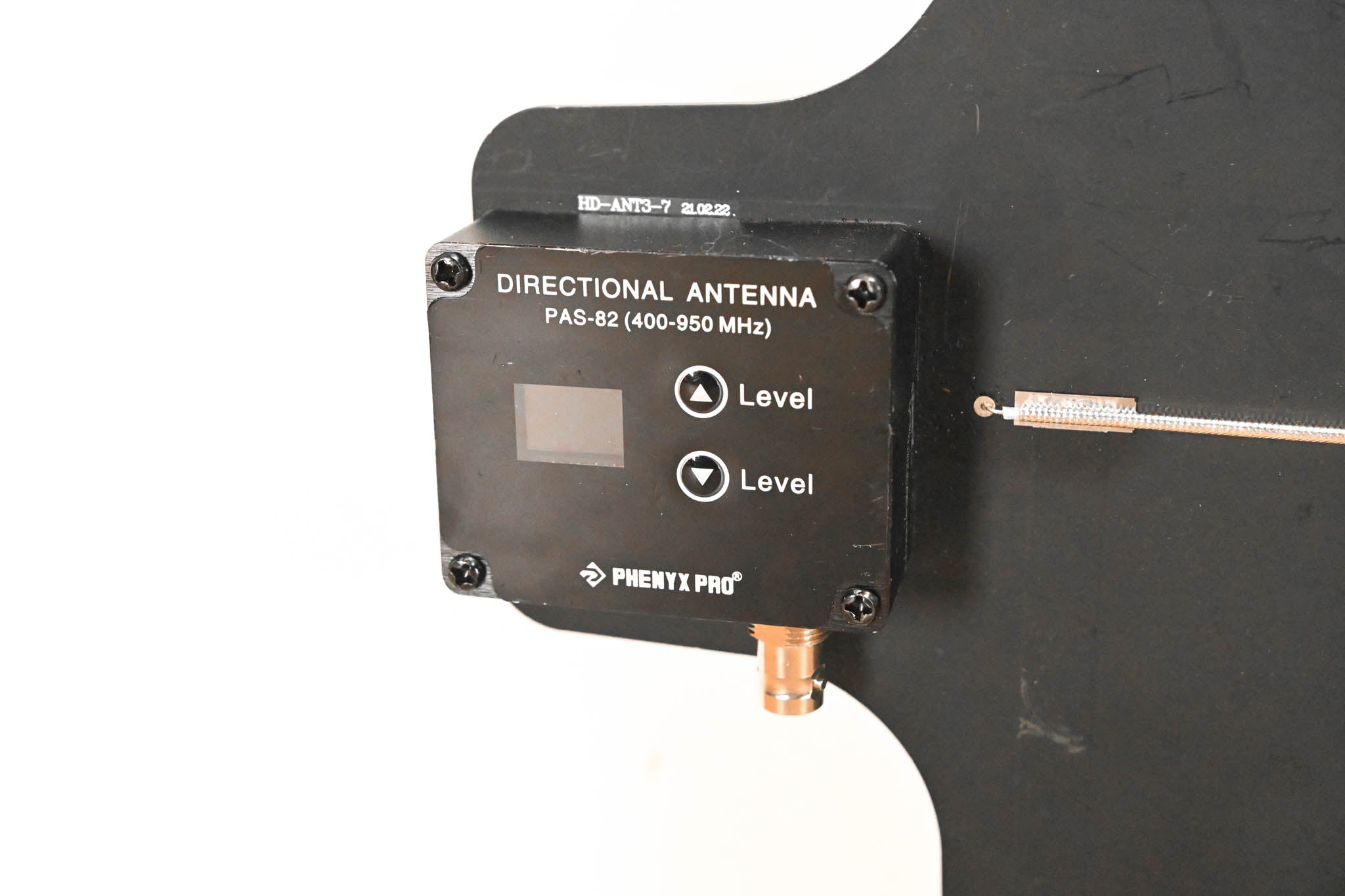 Phenyx Pro PAS-82 UHF Paddle Directional Antenna - 400-950MHz