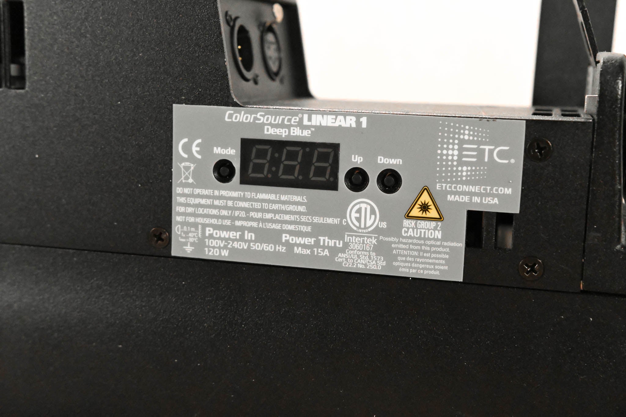 ETC ColorSource Linear 1 Deep Blue LED Wash Light