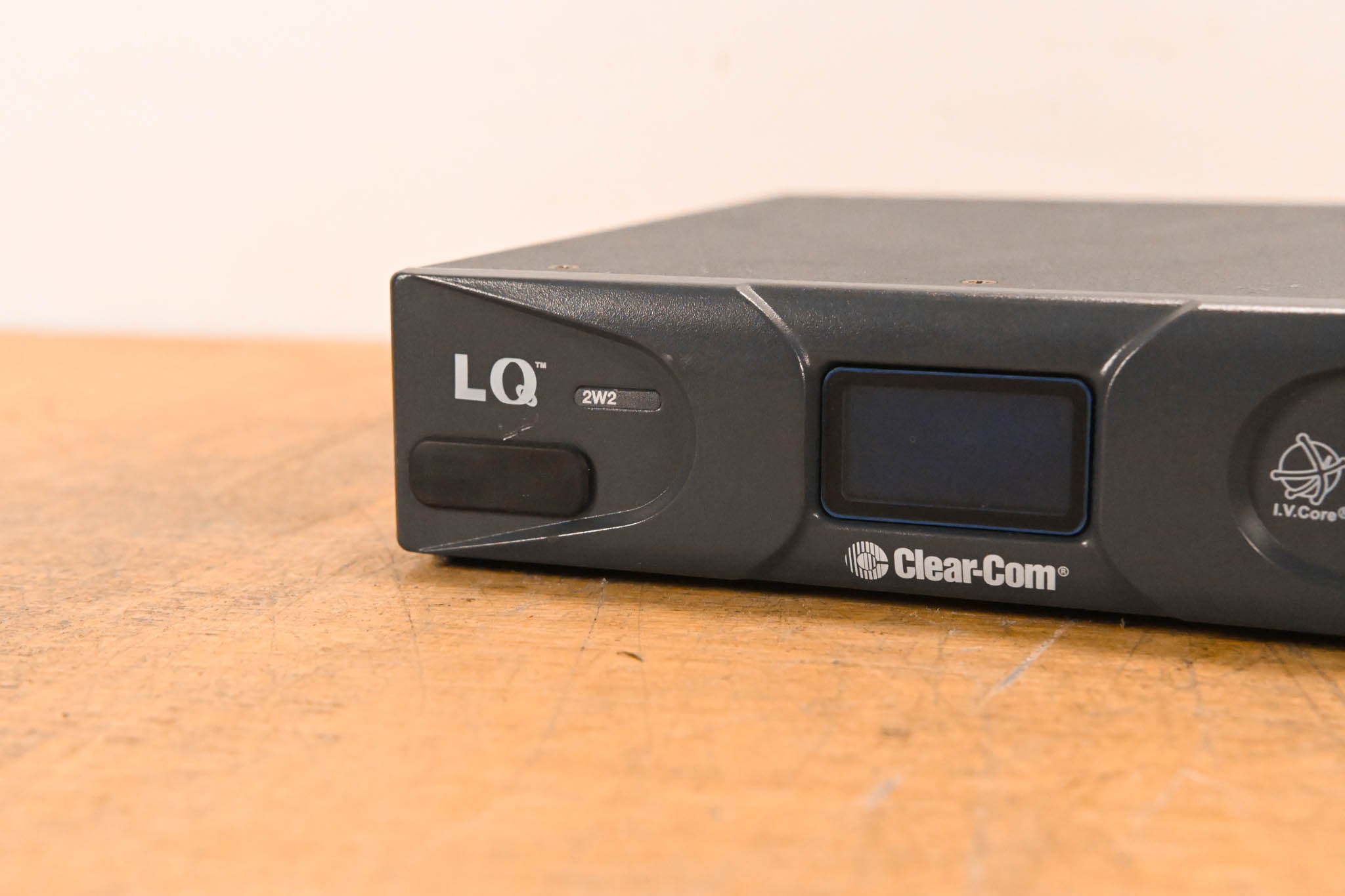 Clear-Com LQ-2W2 Compact 2-Port Partyline IP Interface (NO POWER SUPPLY)