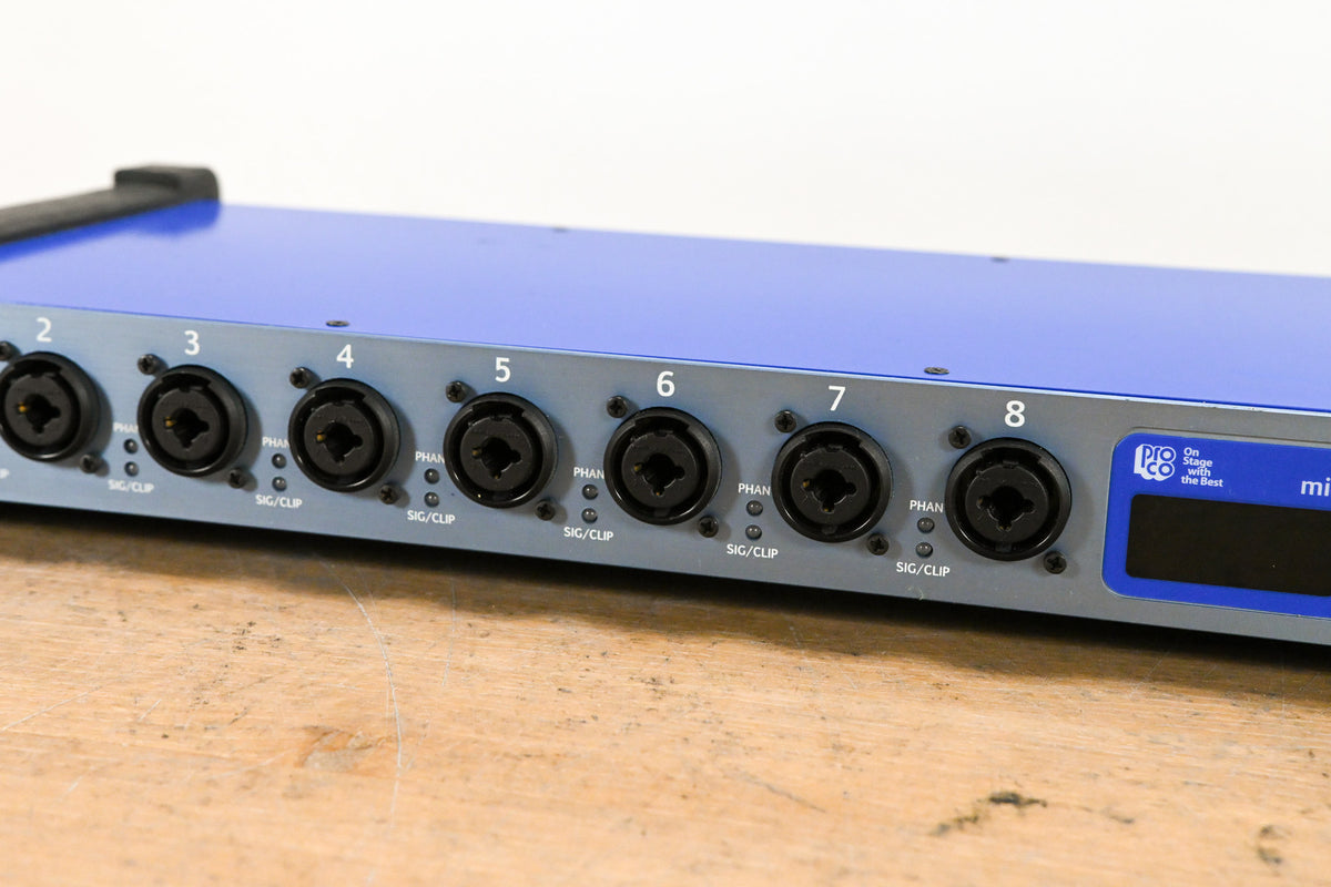 ProCo Momentum mi8 Digital Snake System (NO POWER SUPPLY)