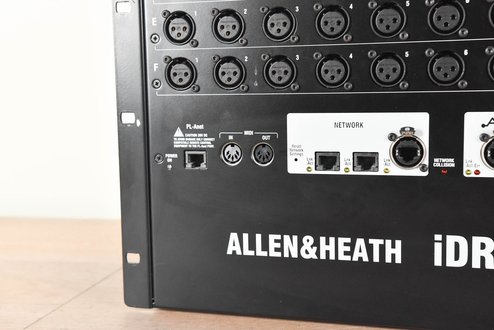 Allen & Heath iDR-48 48-In, 24-Out Audio Stage Box