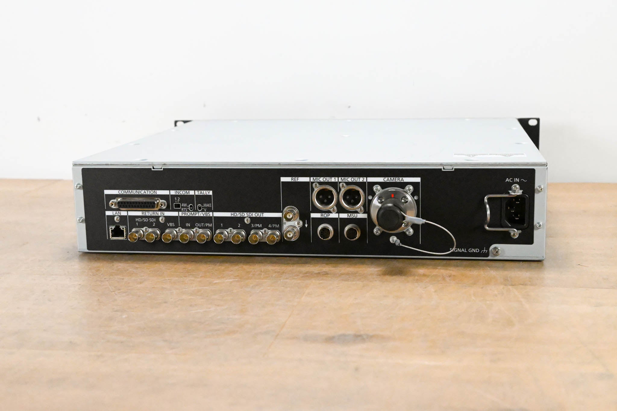 Panasonic AK-HCU200 Camera Control Unit for AK-HC3800 HD Studio Camera