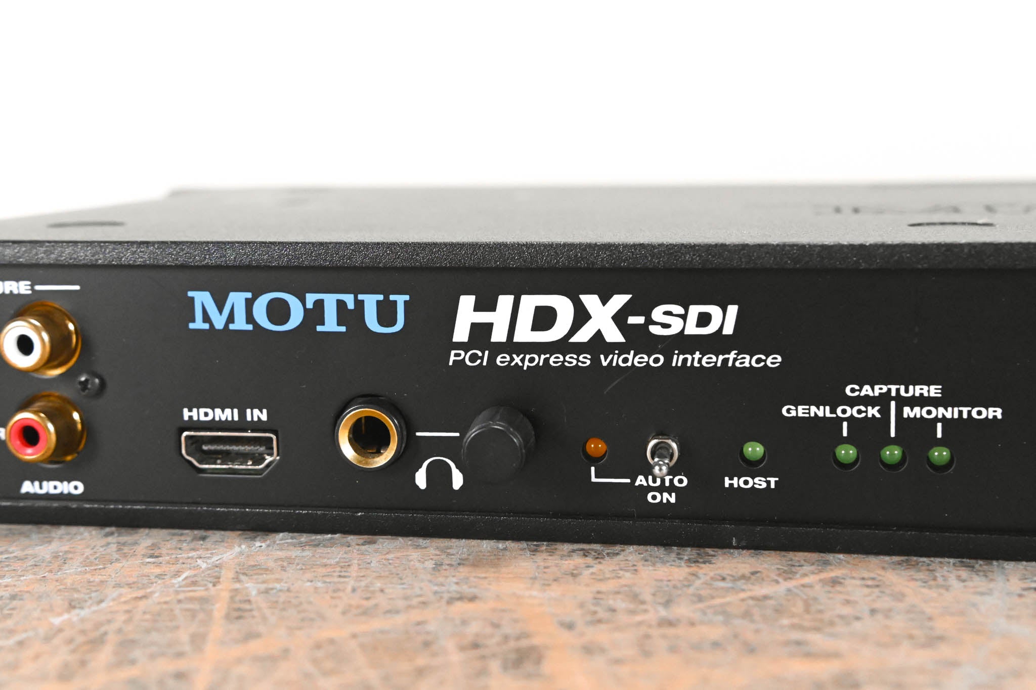 MOTU HDX-SDI PCI Express Video Interface