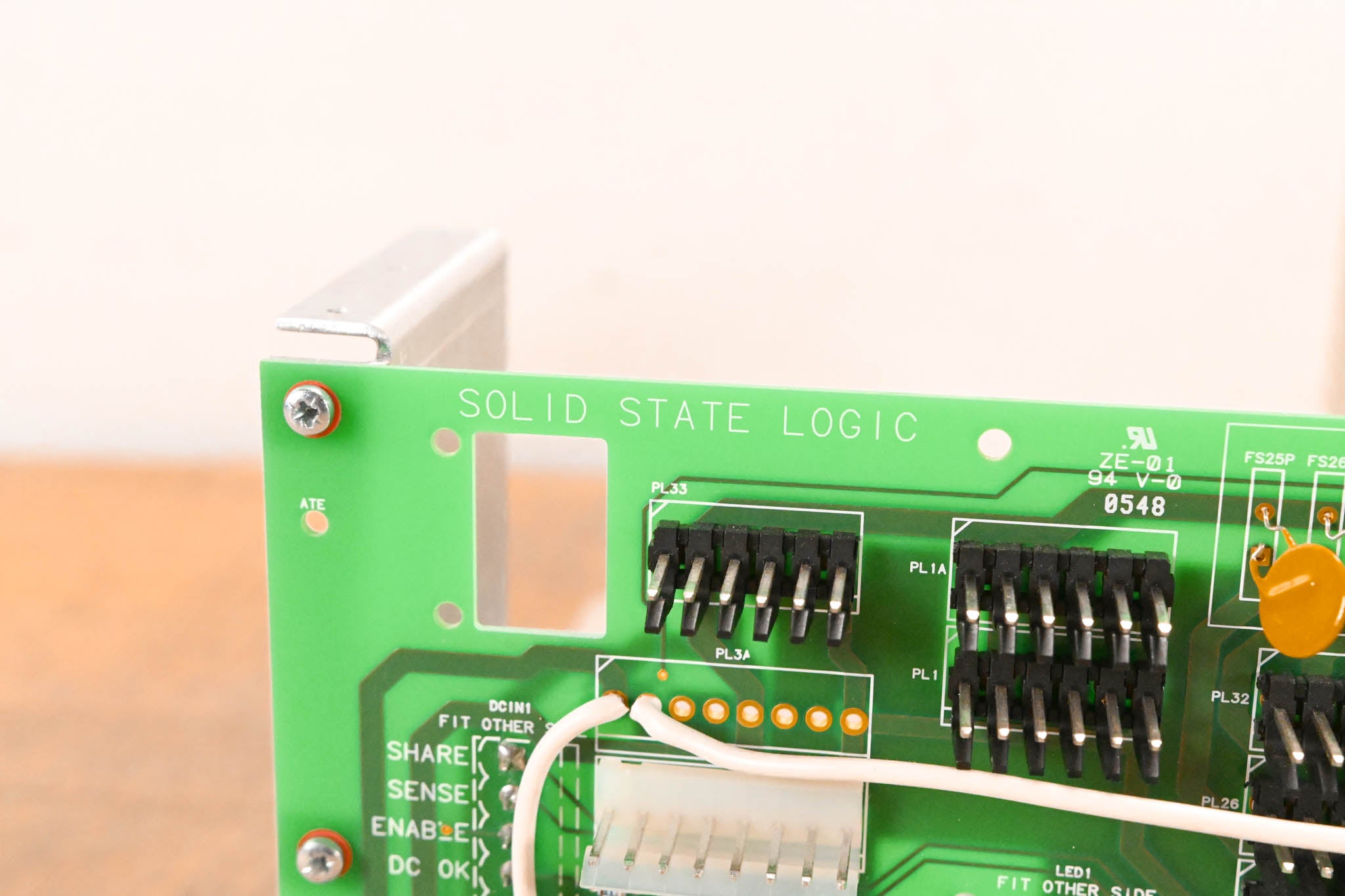 Solid State Logic C300 HD Power Distribution Assembly w/Ferrus Power PSU