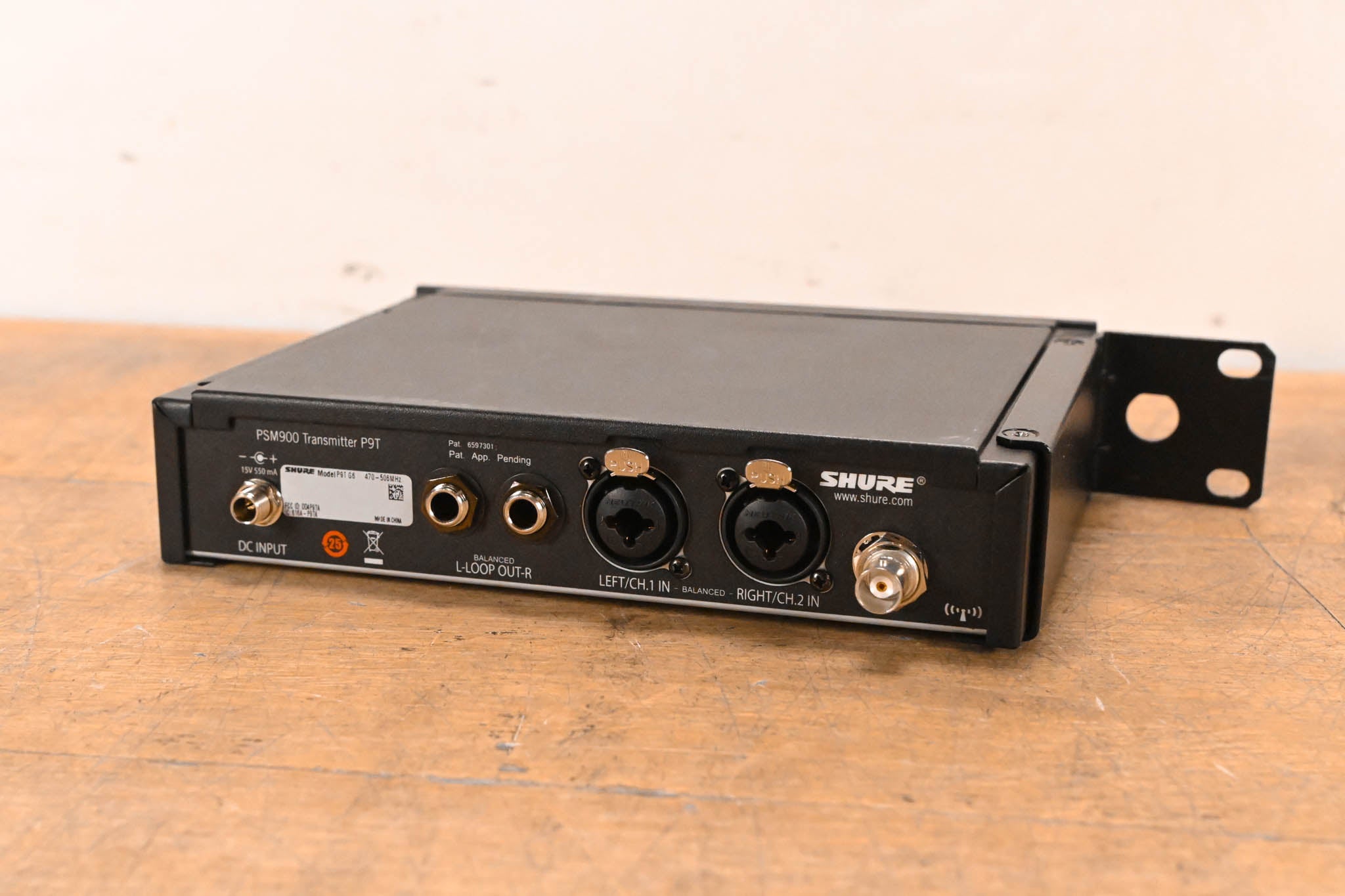 Shure PSM 900 Wireless IEM System - G6 Band (NO POWER SUPPLY)