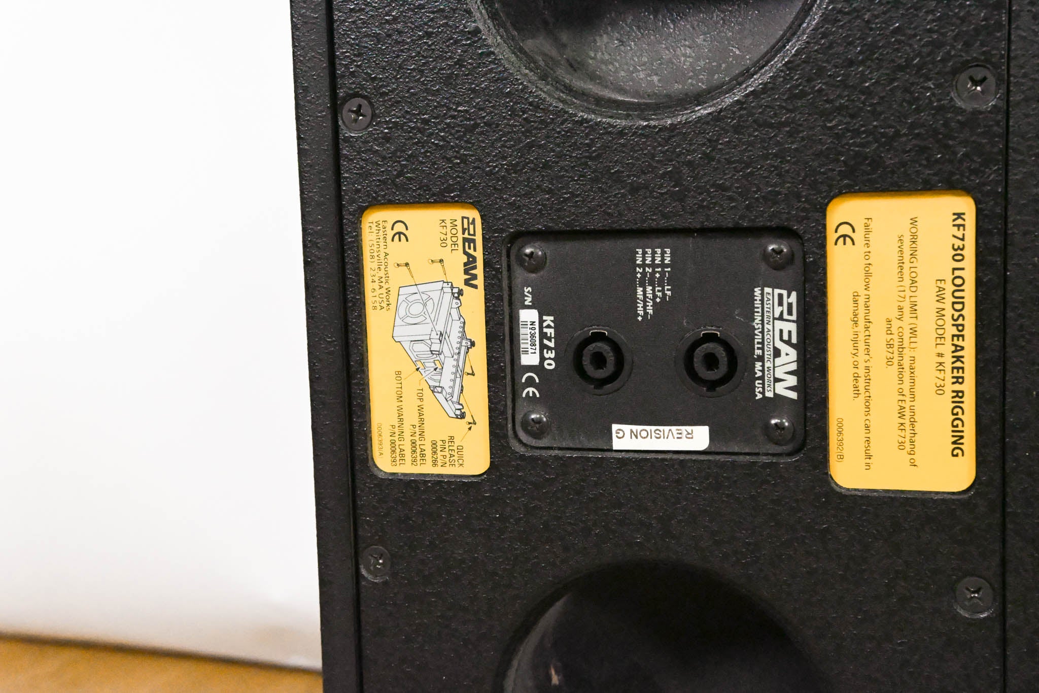 EAW KF730 3-Way Full-Range Loudspeaker (PAIR)