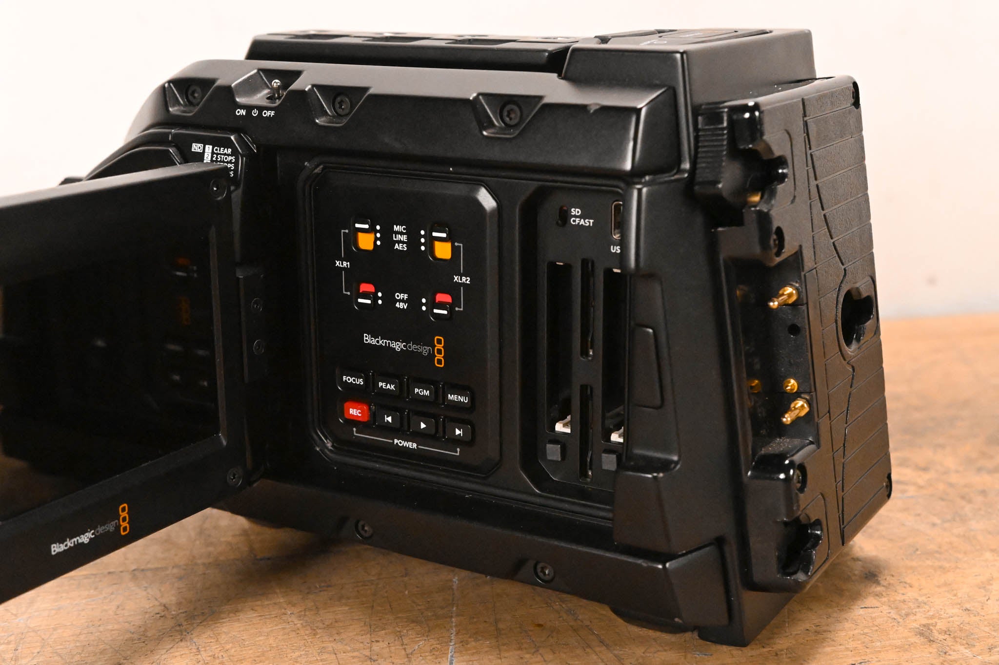 Blackmagic Design URSA Mini Pro 4.6K G2 Digital Cinema Camera