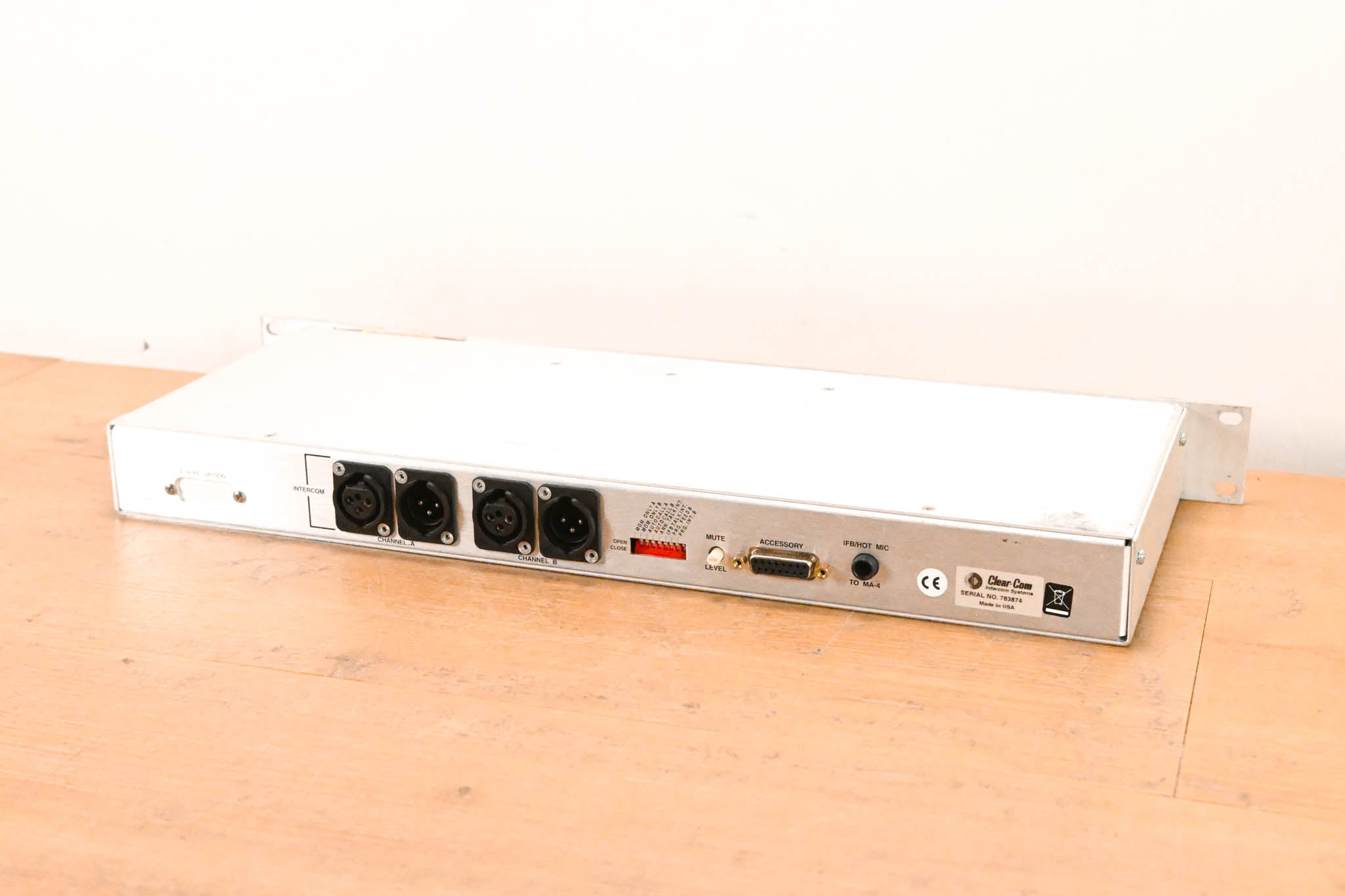 Clear-Com RM-220 2-Channel Remote Station