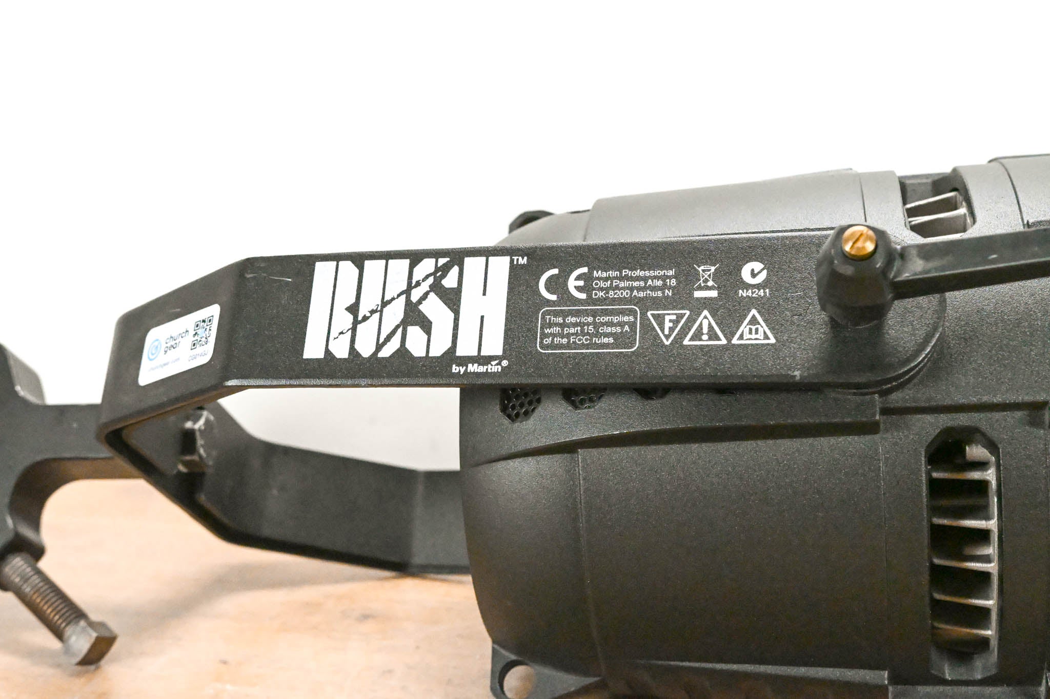 Martin Lighting RUSH PAR 2 RGBW Zoom US LED Par Can
