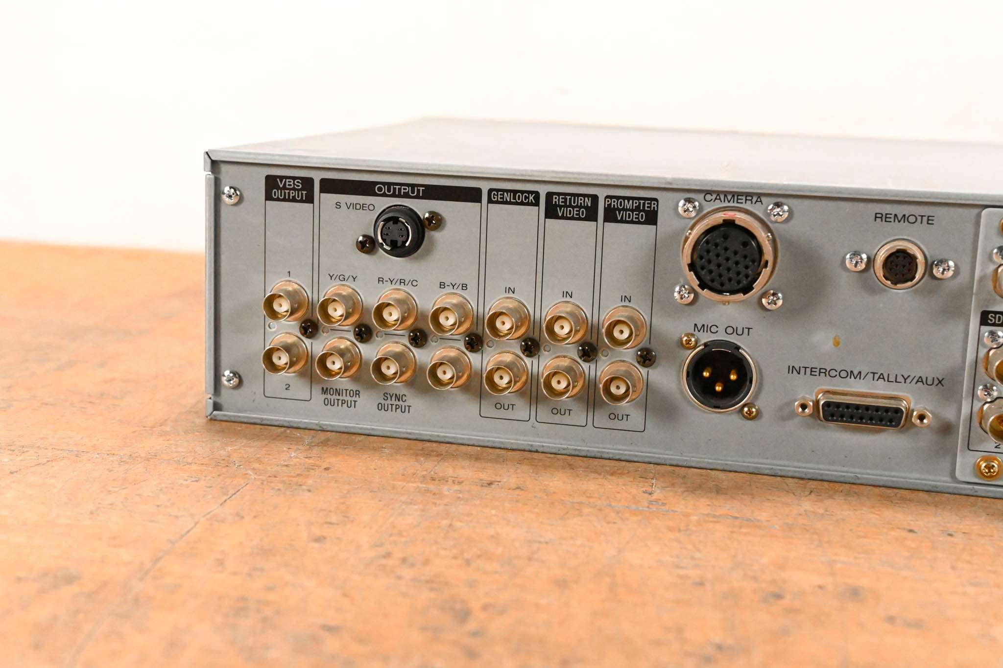 Sony CCU-D50 Camera Control Unit