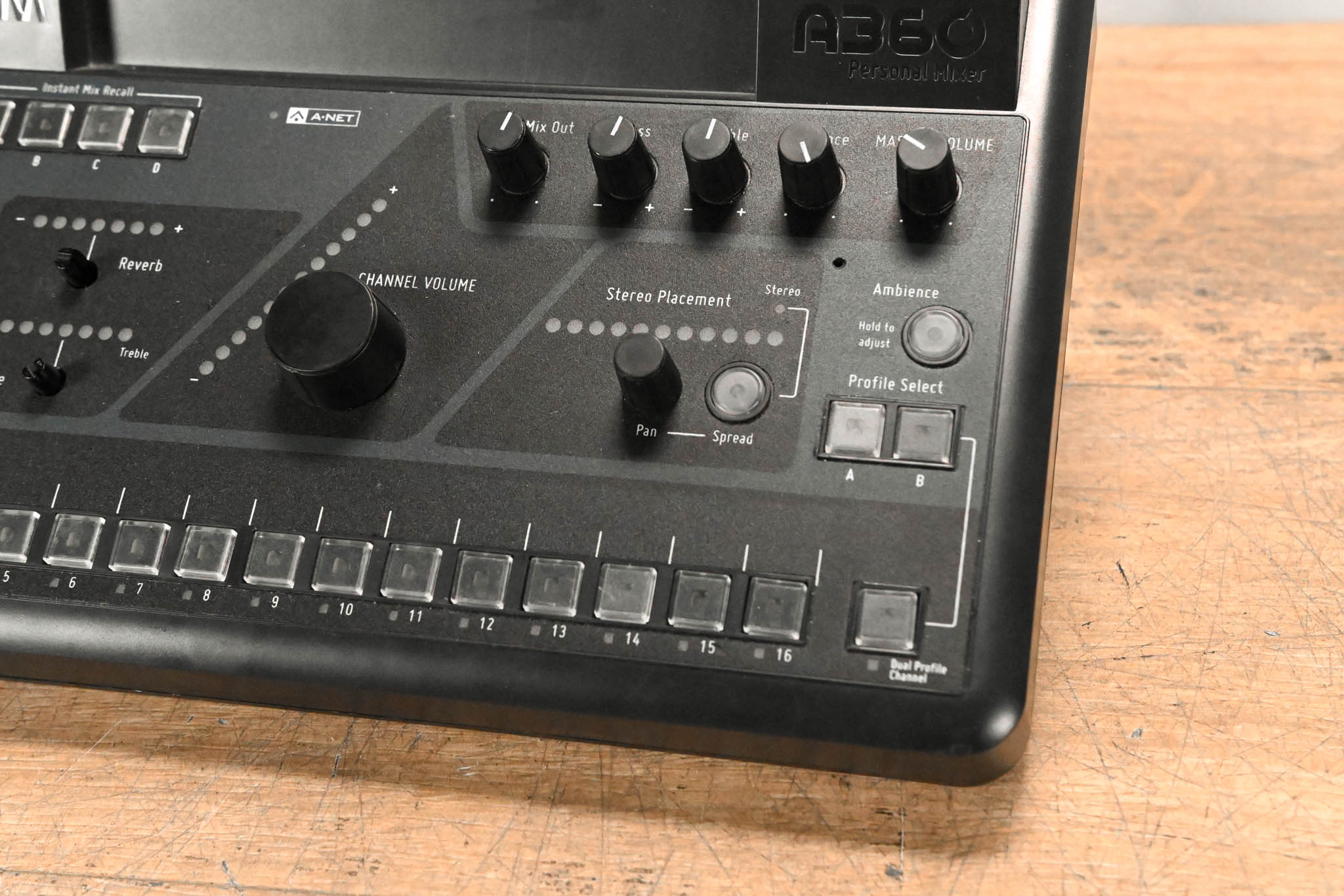 Aviom A360 36-Channel Personal Mixer