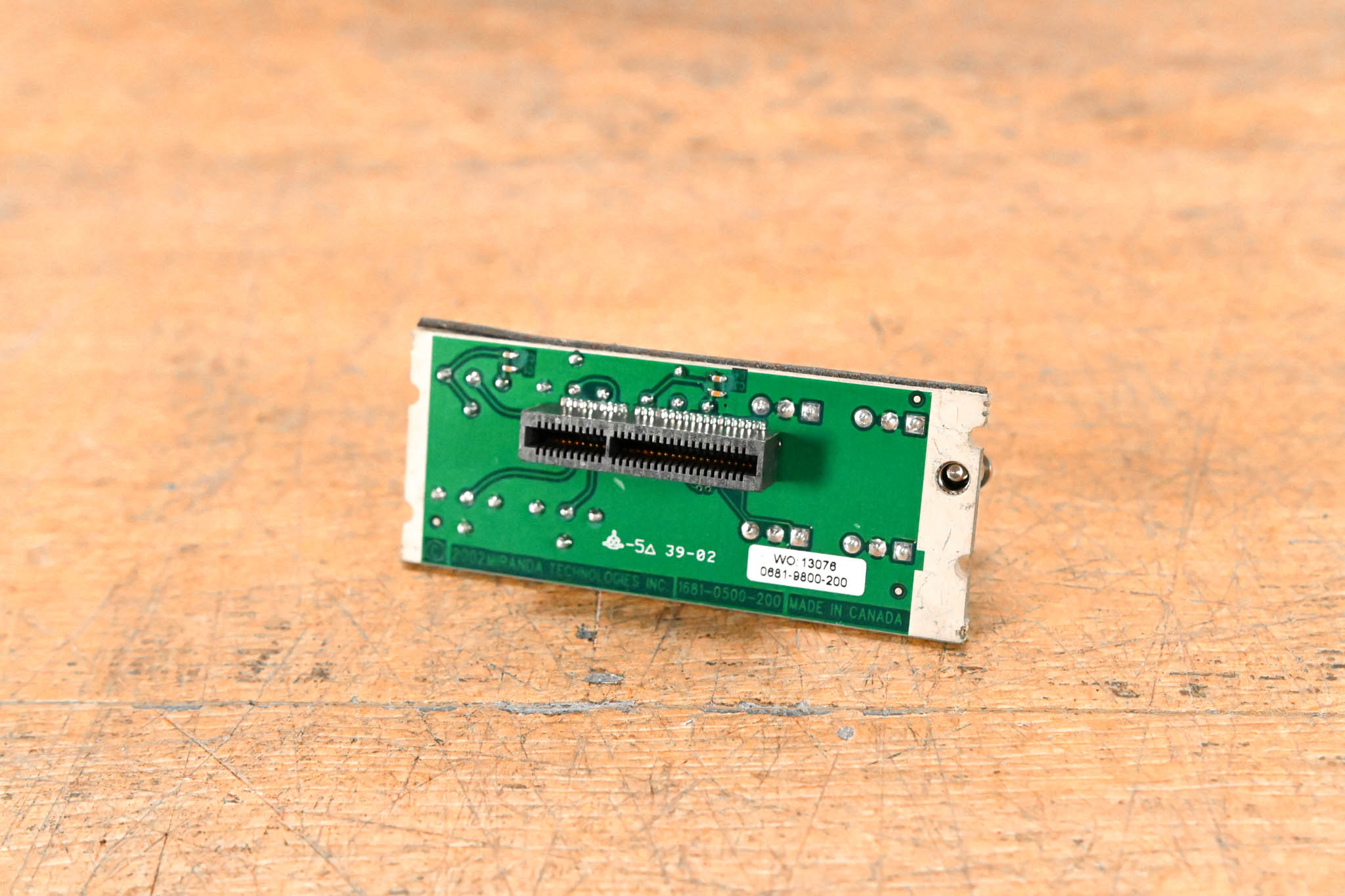 Miranda AMX-1141 Rear I/O Module for Densité Frame
