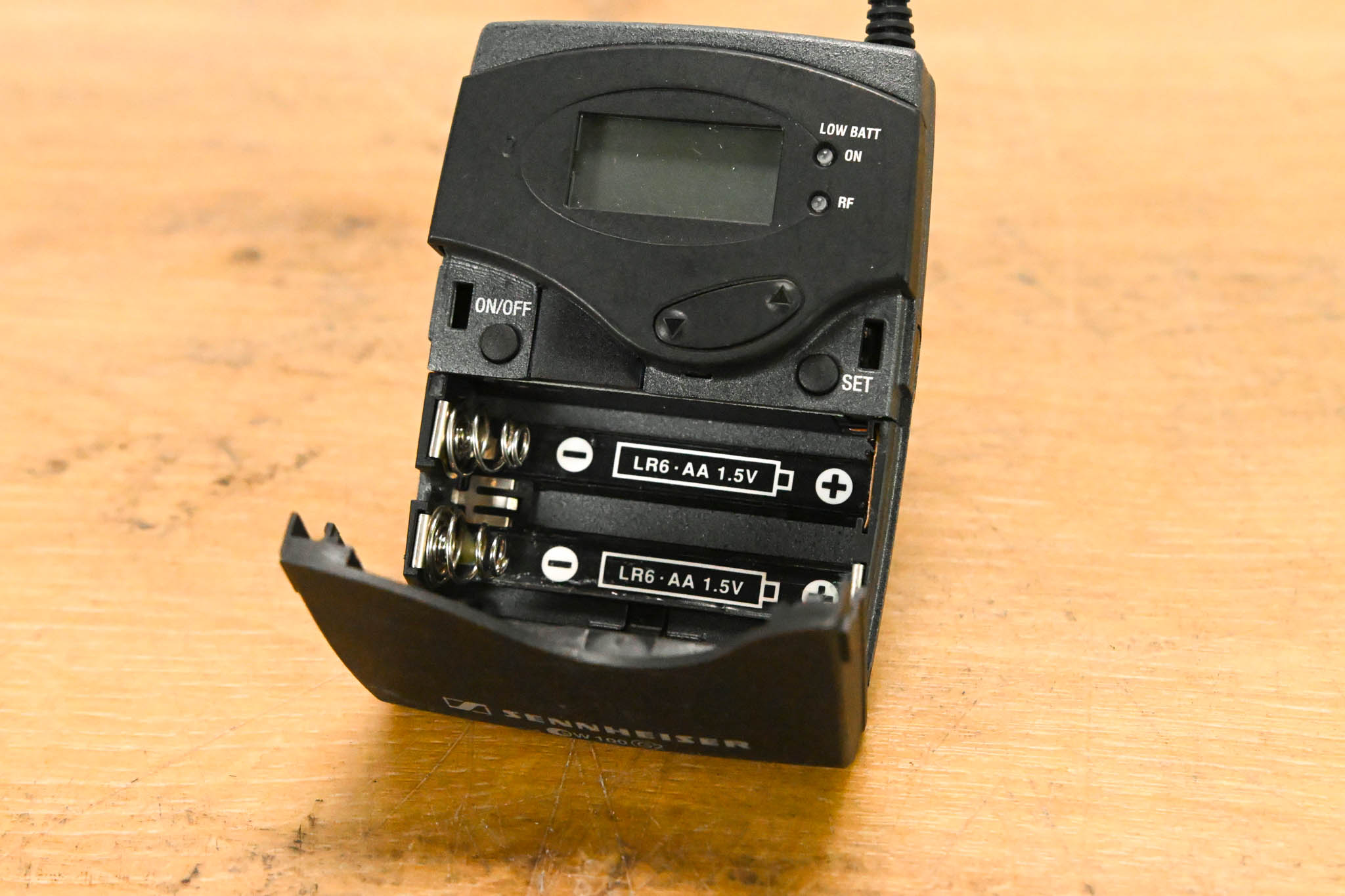 Sennheiser EK 100 G2 Bodypack Wireless Receiver - B Range: 626-662 MHz